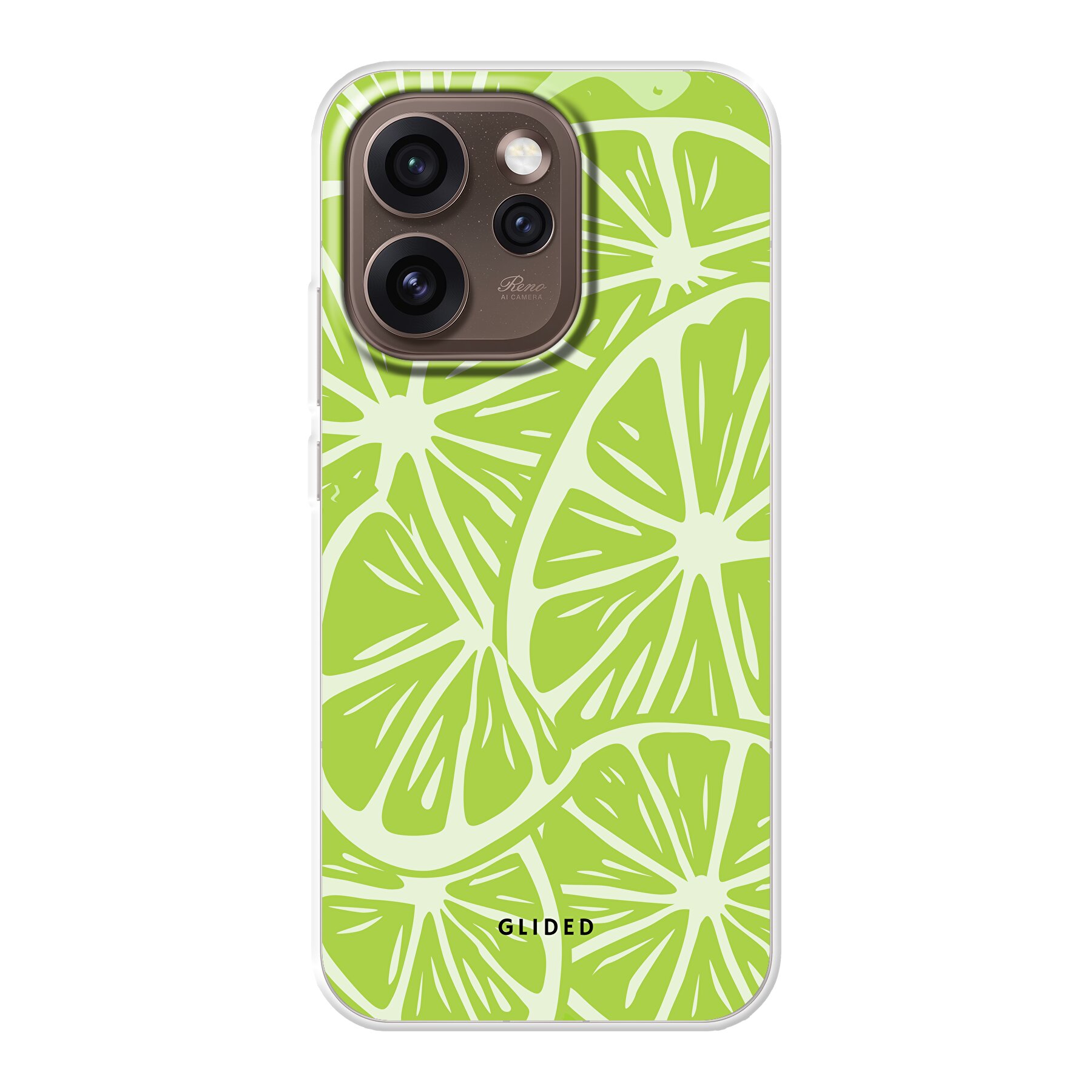 Green Lime - Oppo Reno15 Pro Max Handyhülle