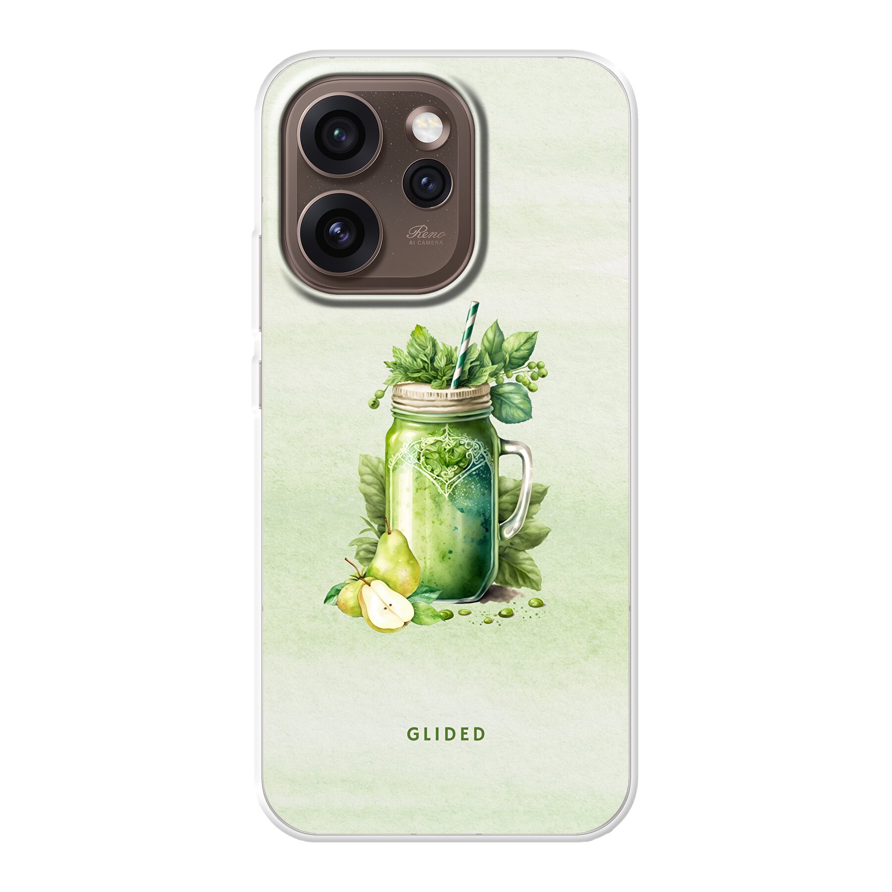 Green Smoothie - Oppo Reno15 Pro Max Handyhülle