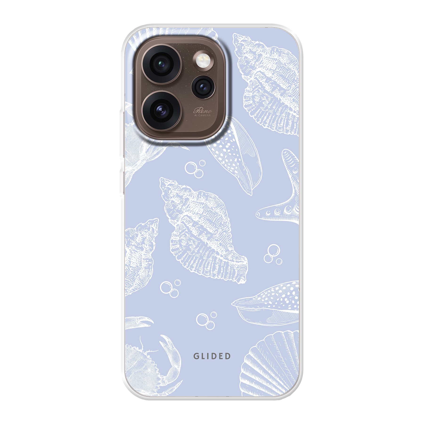 Aqua Shells - Oppo Reno15 Pro Max Handyhülle