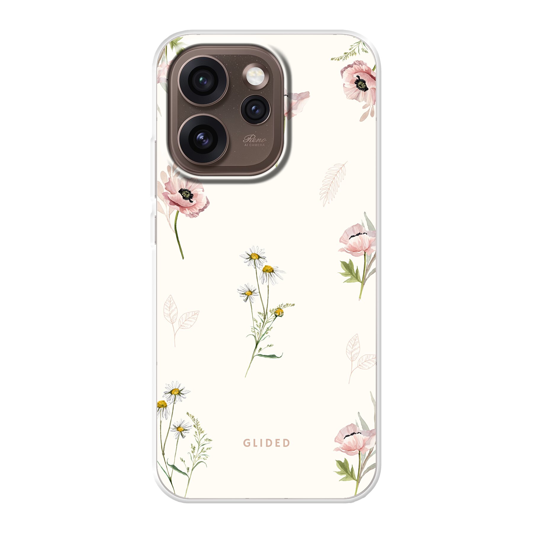 Pink Flower Time - Oppo Reno15 Pro Max Handyhülle