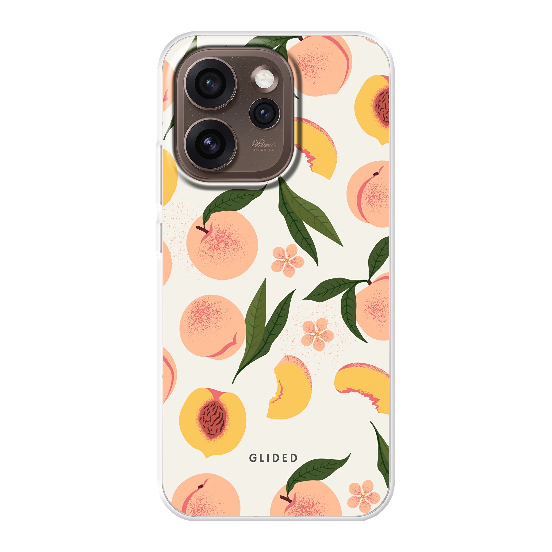 Peachy Beauty - Oppo Reno15 Pro Max Handyhülle