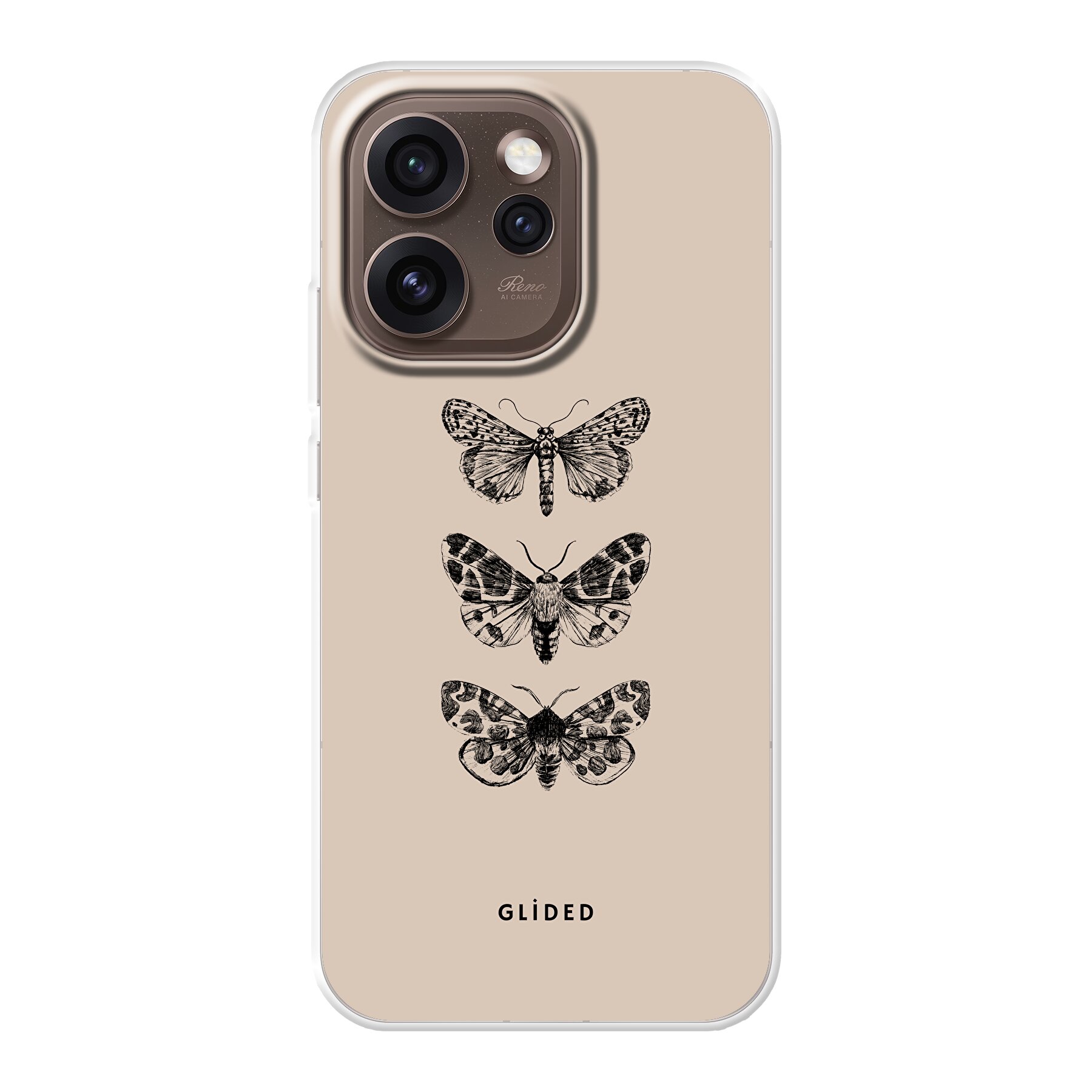 Butterfly Aesthetic - Oppo Reno15 Pro Max Handyhülle