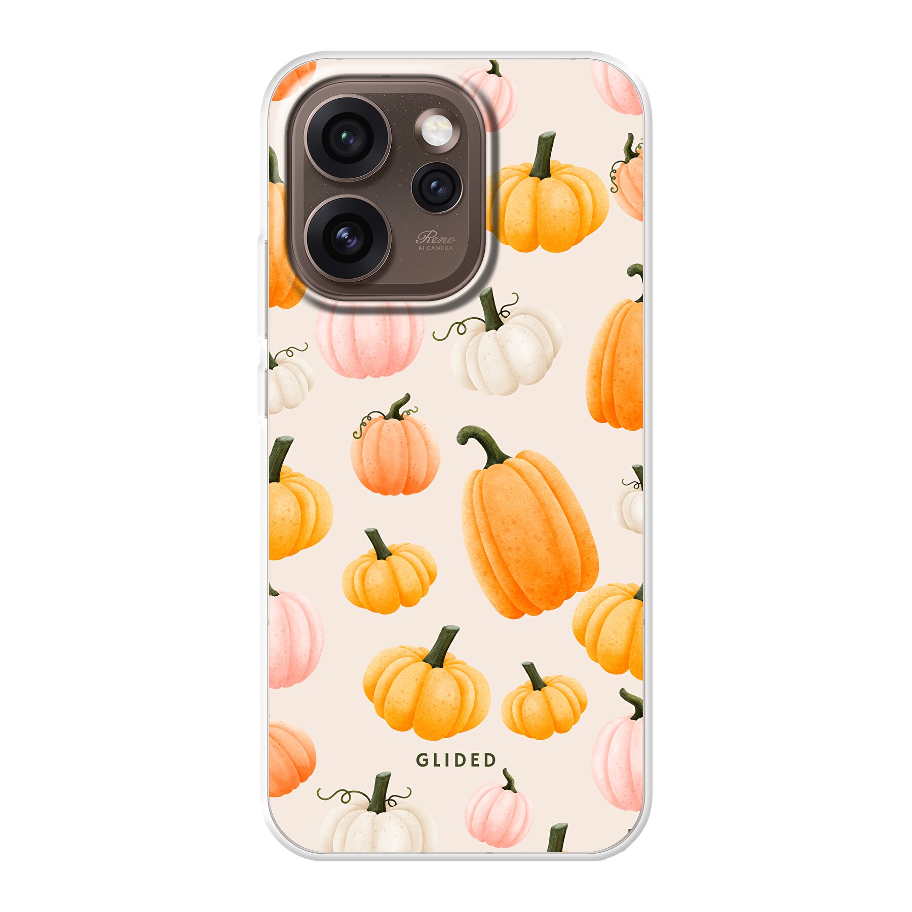 Pastel Pumpkin - Oppo Reno15 Pro Max Handyhülle