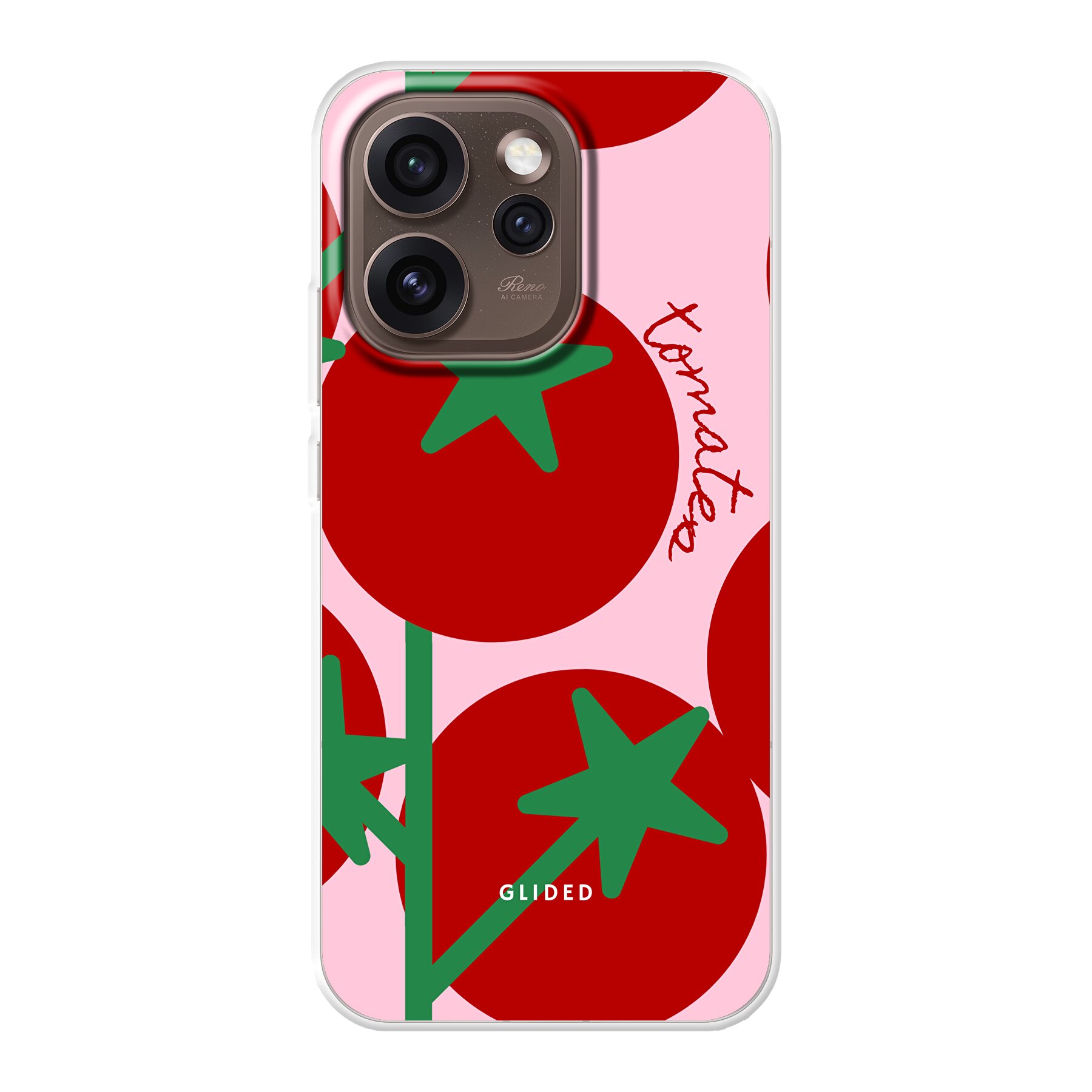 Tomato Love - Oppo Reno15 Pro Max Handyhülle