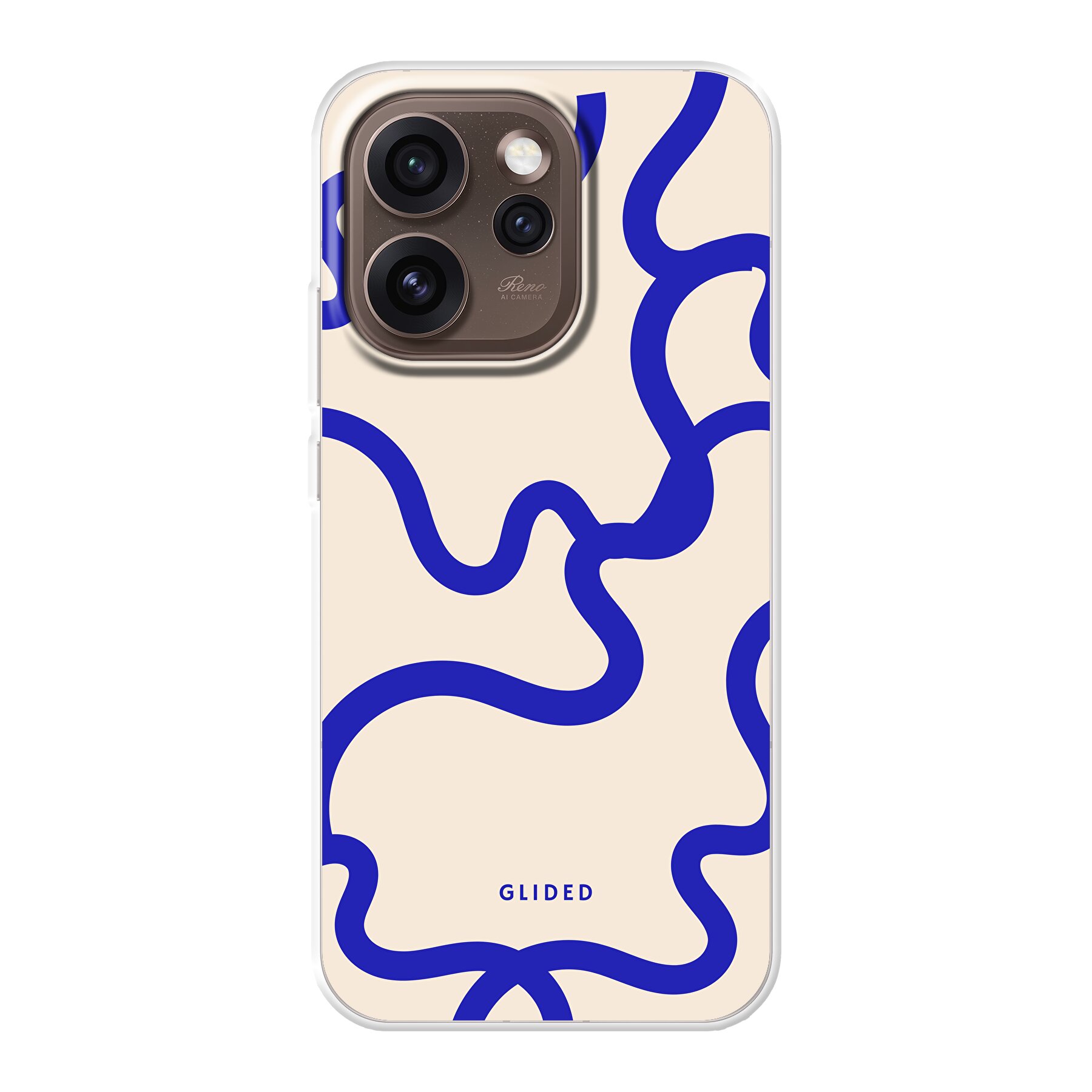 Blue Line - Oppo Reno15 Pro Max Handyhülle