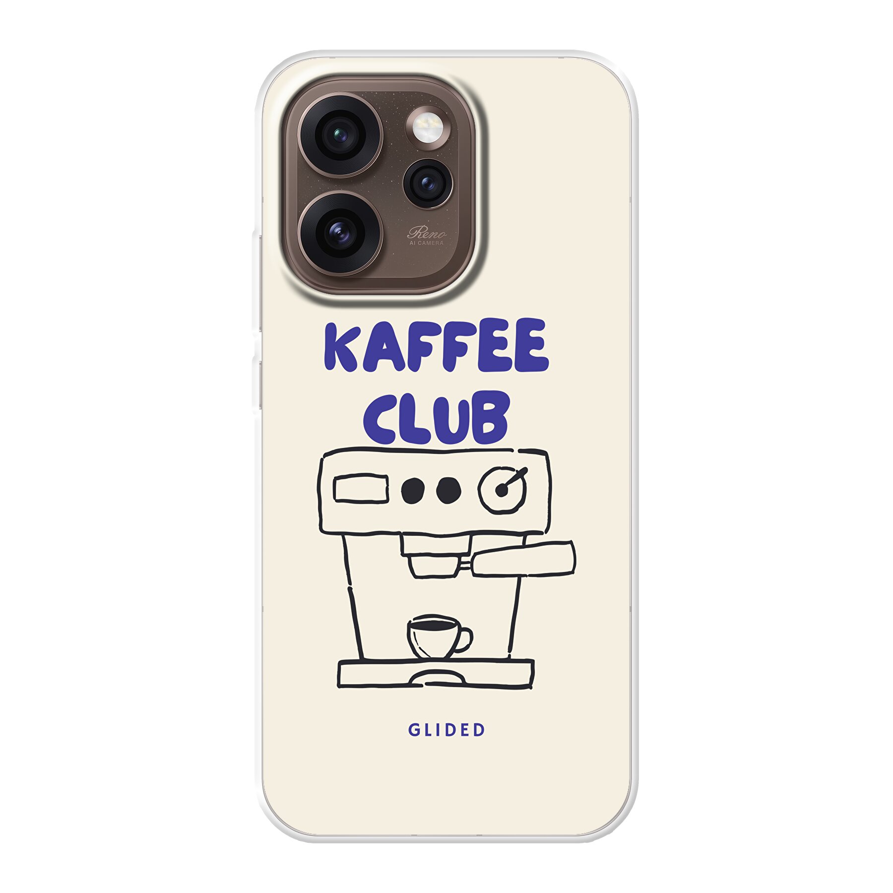 Coffee Club - Oppo Reno15 Pro Max Handyhülle