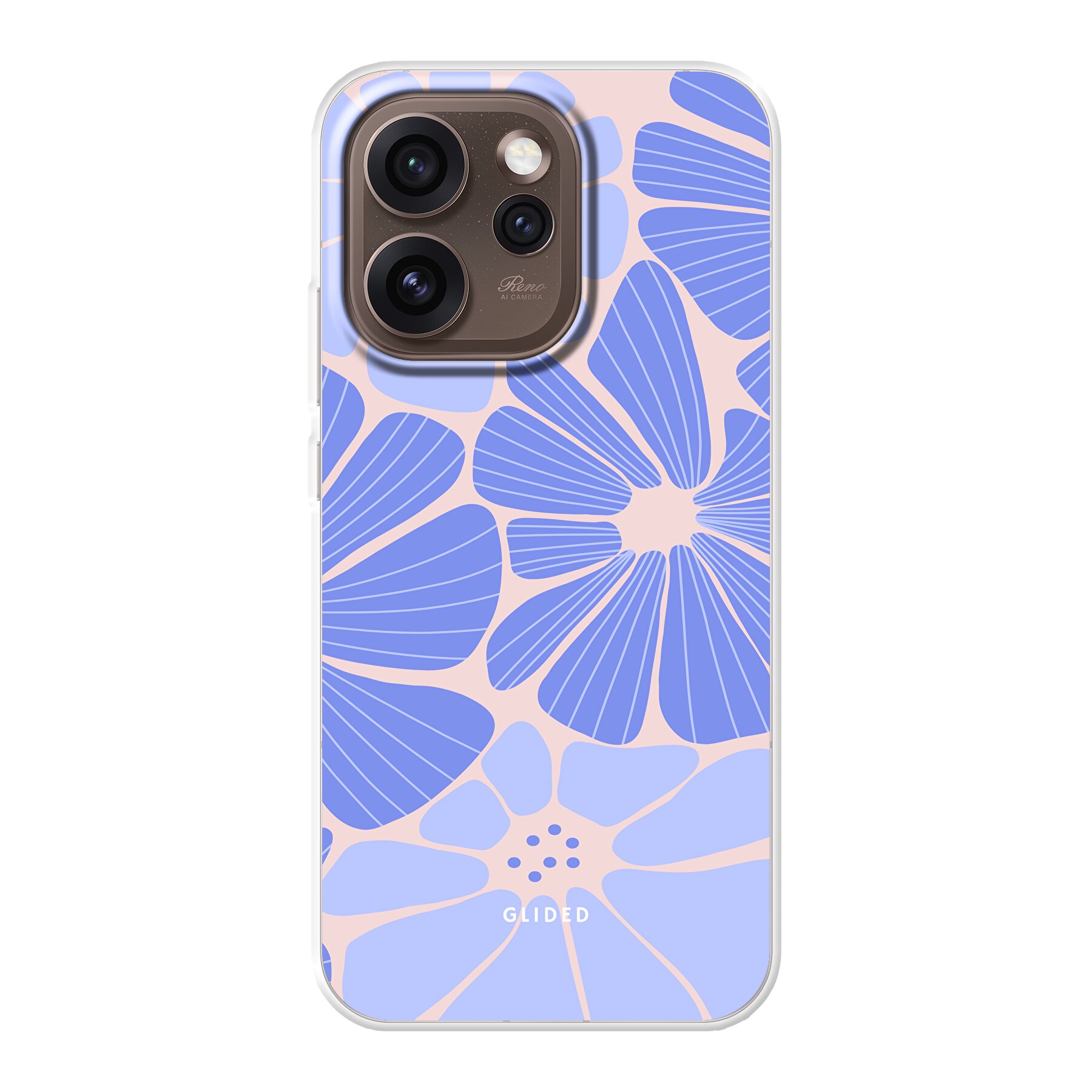Blue Garden - Oppo Reno15 Pro Max Handyhülle