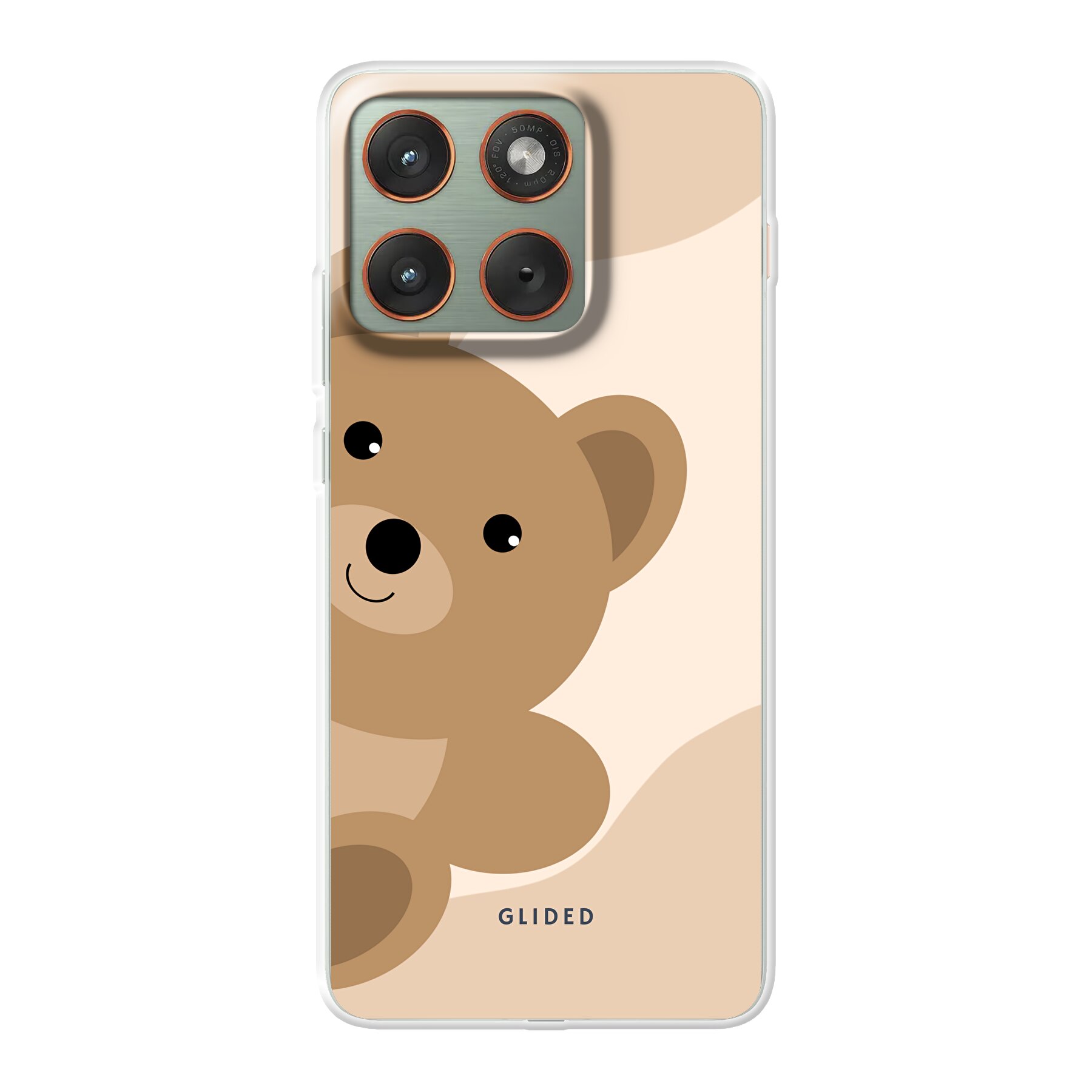 BearLove Right - Motorola Edge 70 Handyhülle