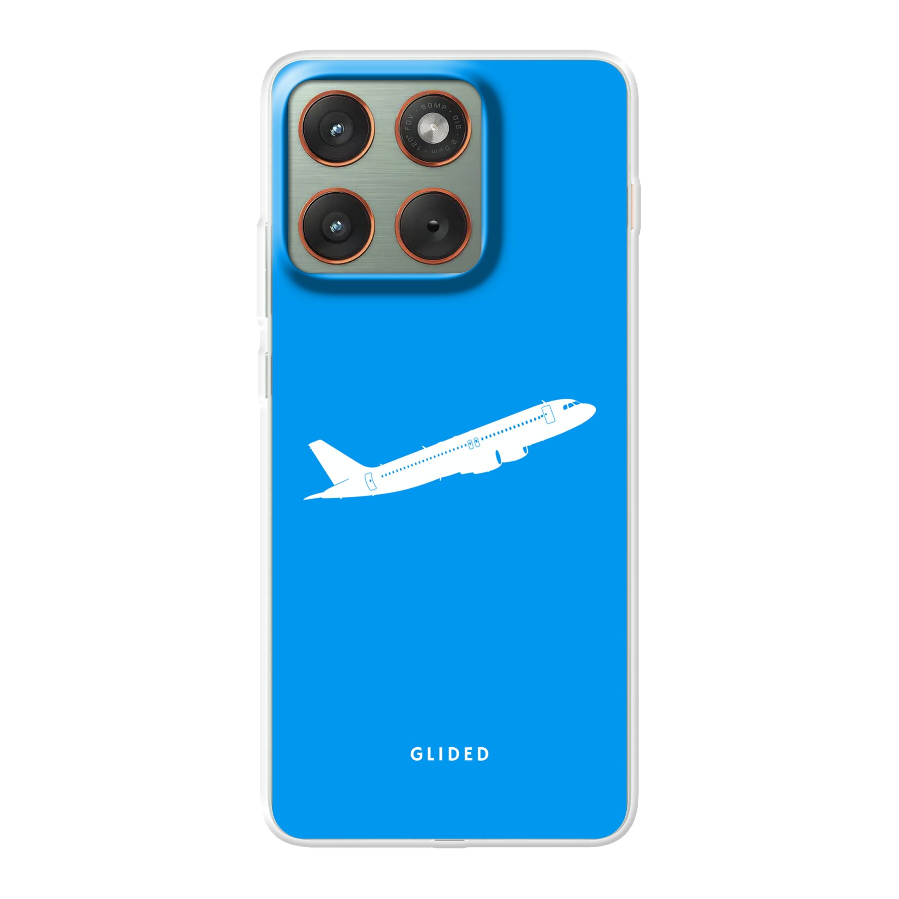 Up to Sky - Motorola Edge 70 Handyhülle