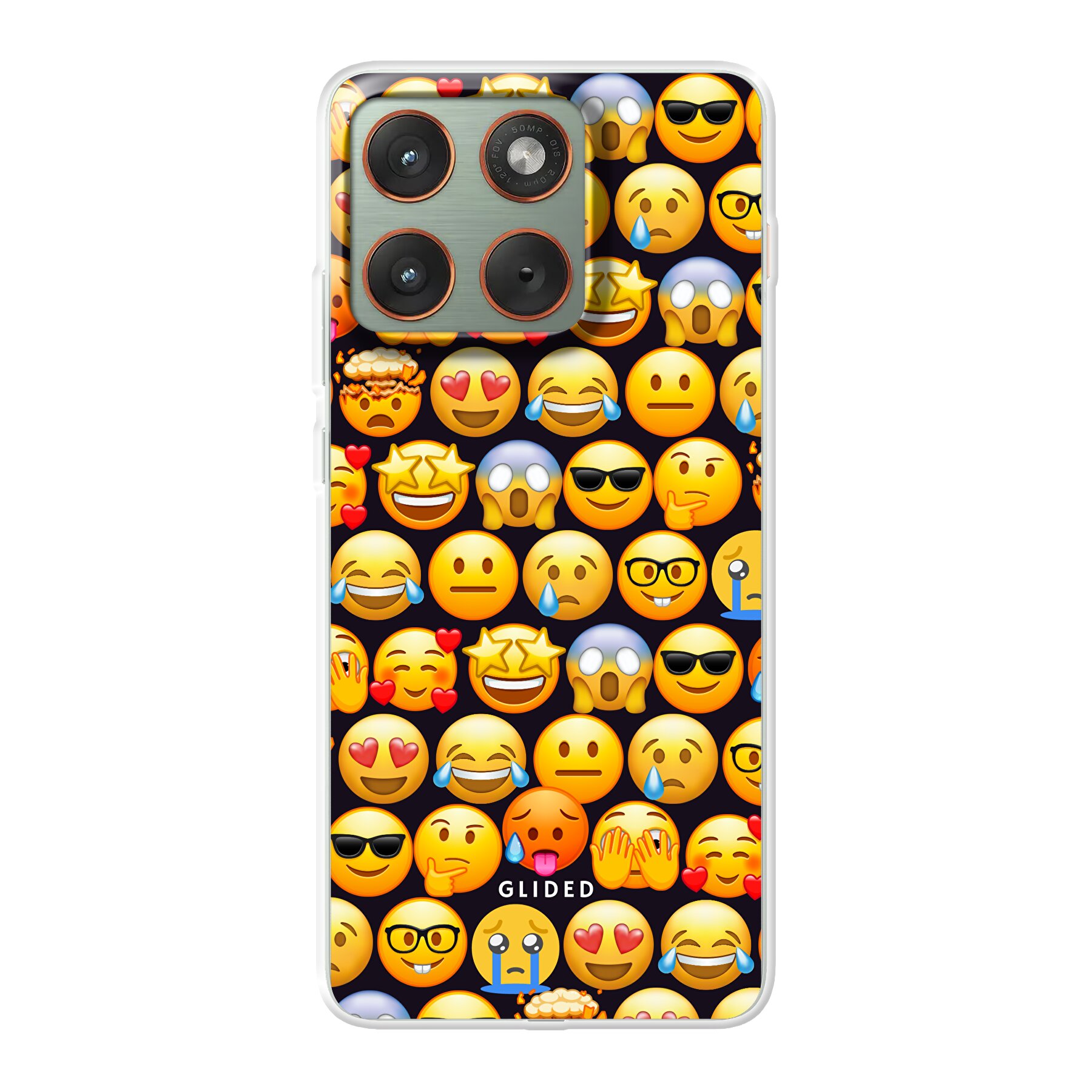 Emoji Town - Motorola Edge 70 Handyhülle