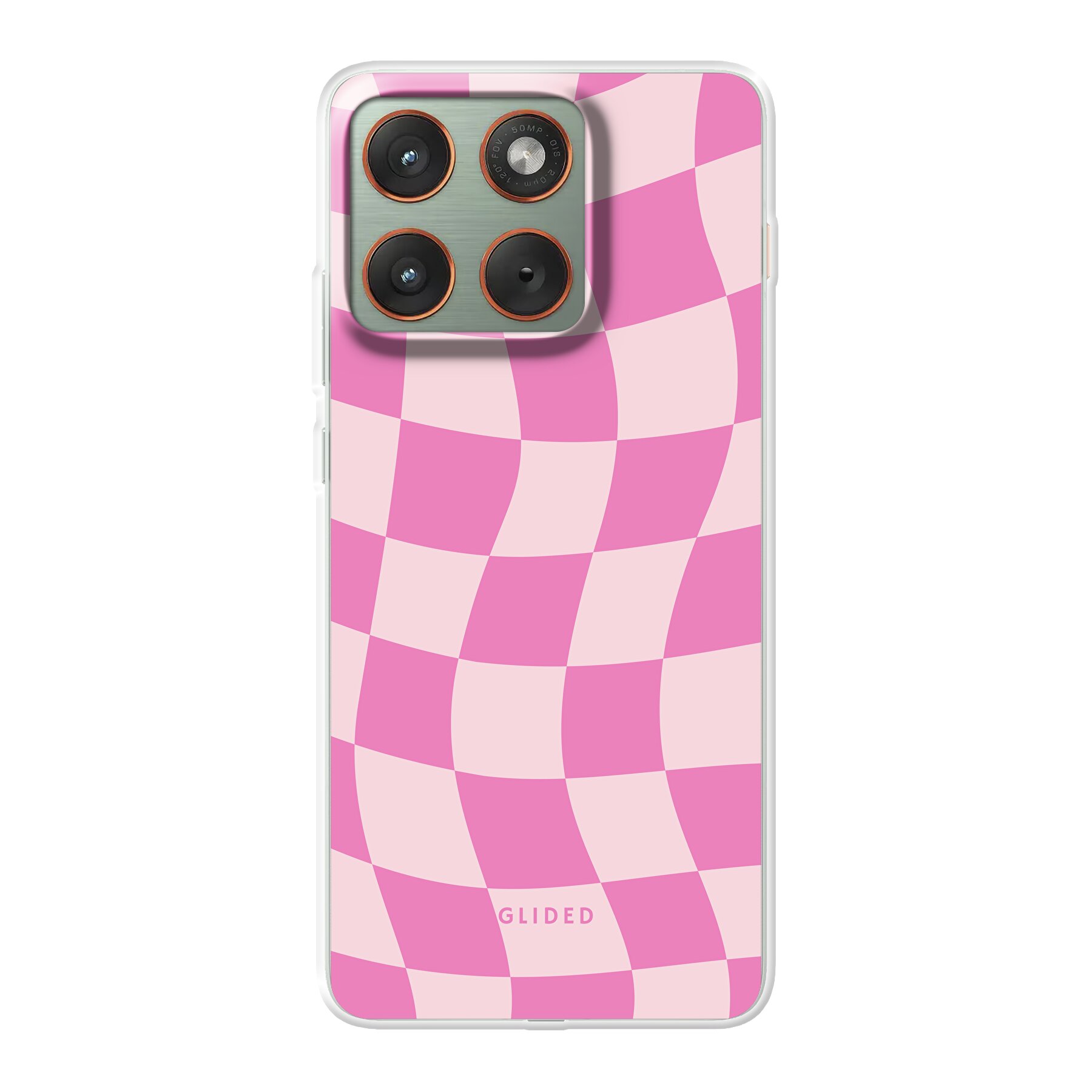Pink Chess - Motorola Edge 70 Handyhülle