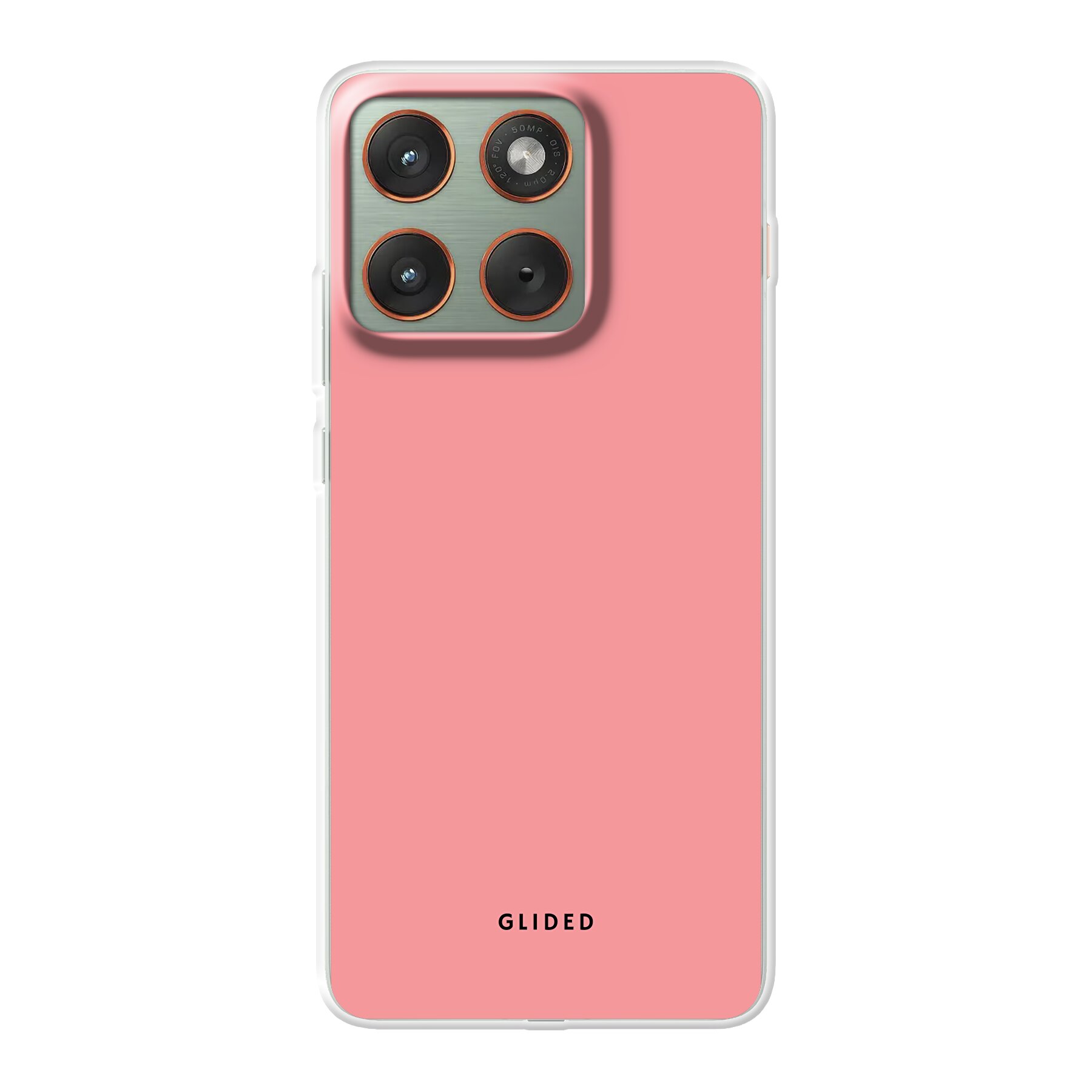 Blush Bloom - Motorola Edge 70 Handyhülle