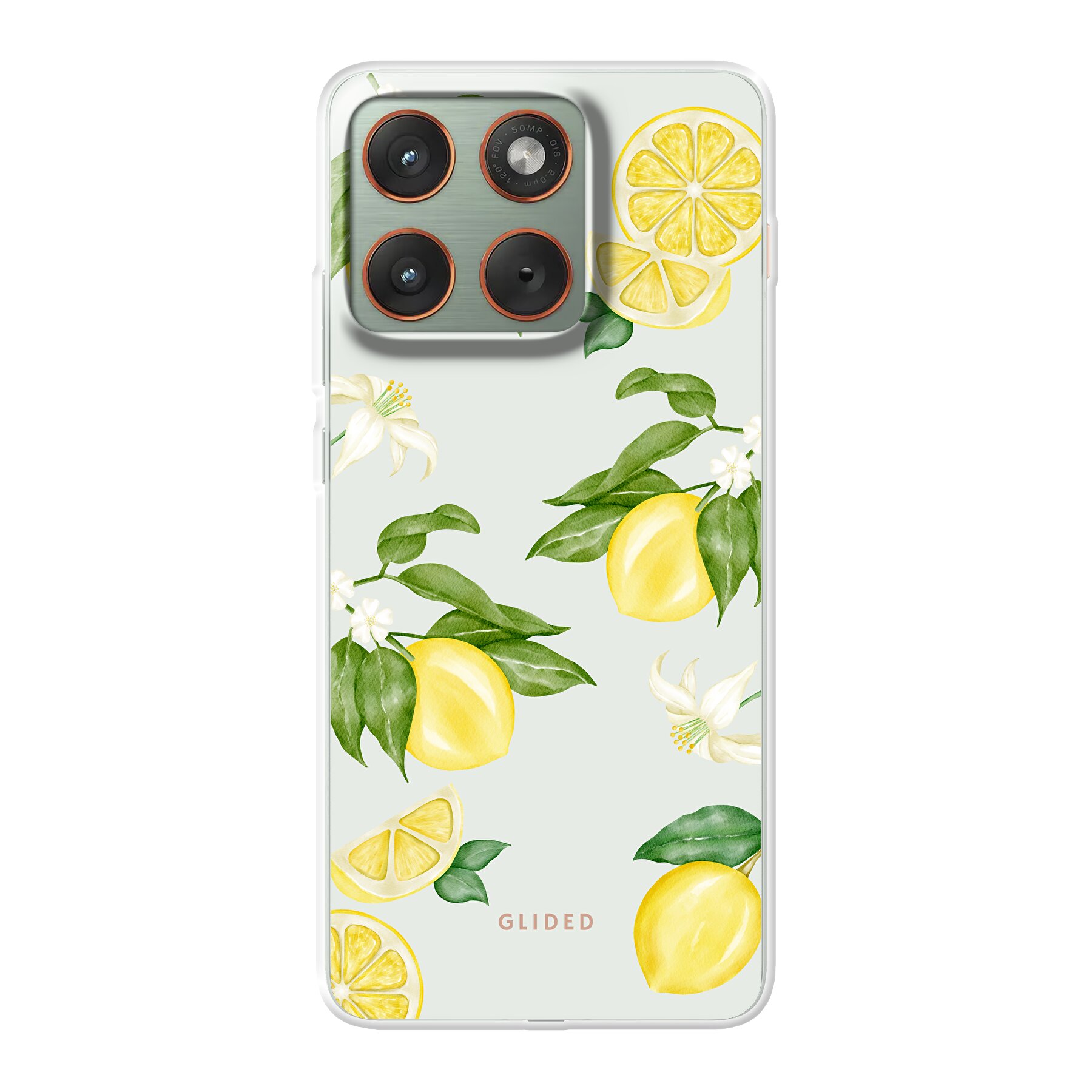 Lemon Beauty - Motorola Edge 70 Handyhülle