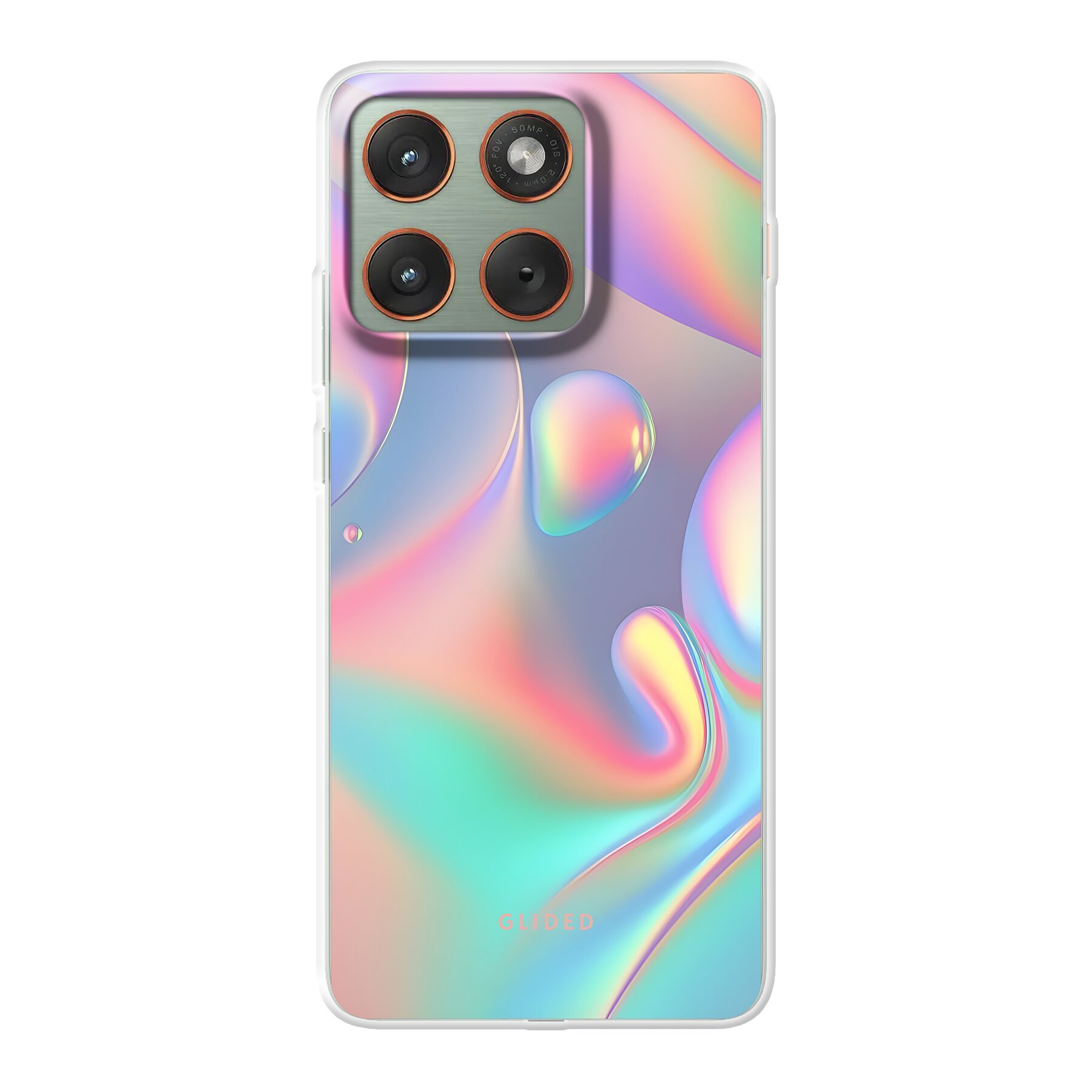 Holographic Aesthetic - Motorola Edge 70 Handyhülle