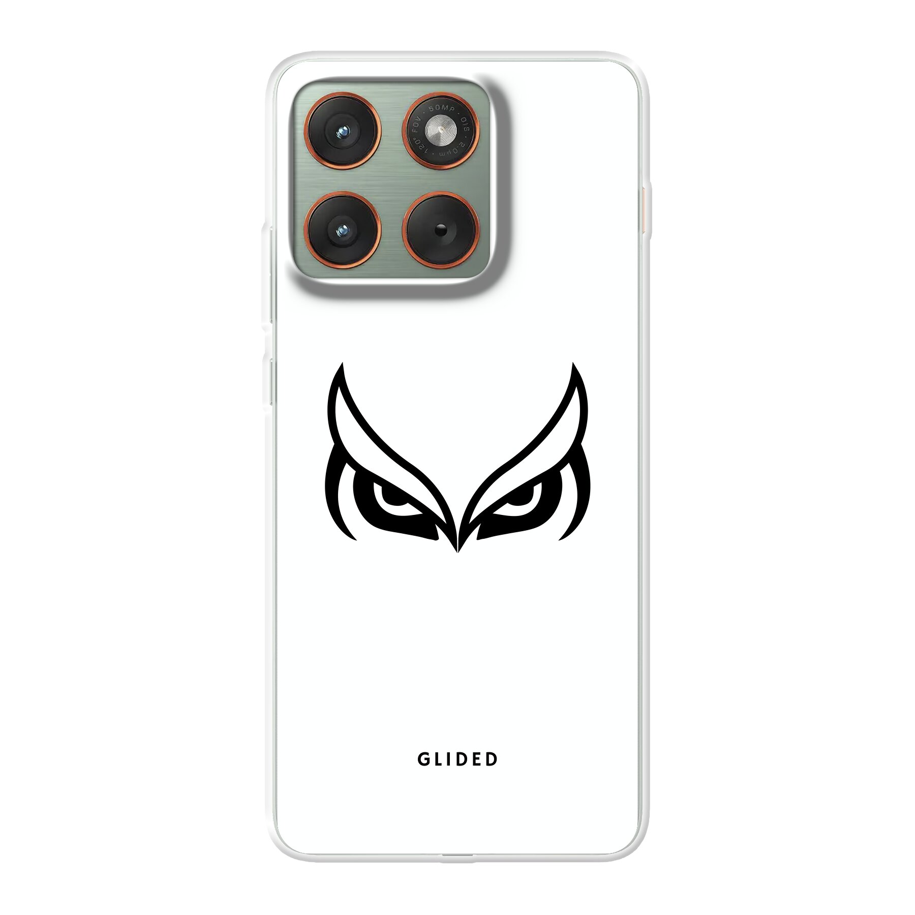 White Owl - Motorola Edge 70 Handyhülle