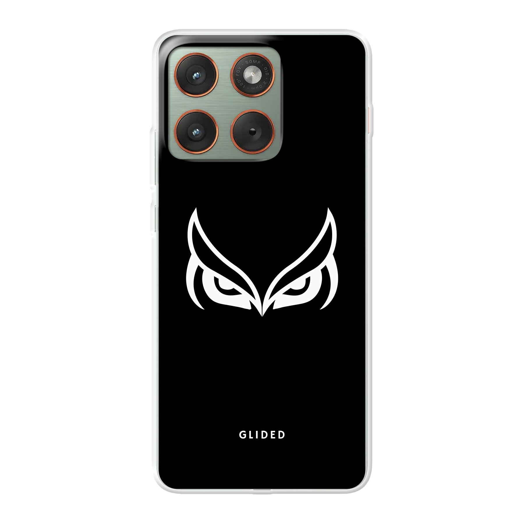 Dark owl - Motorola Edge 70 Handyhülle