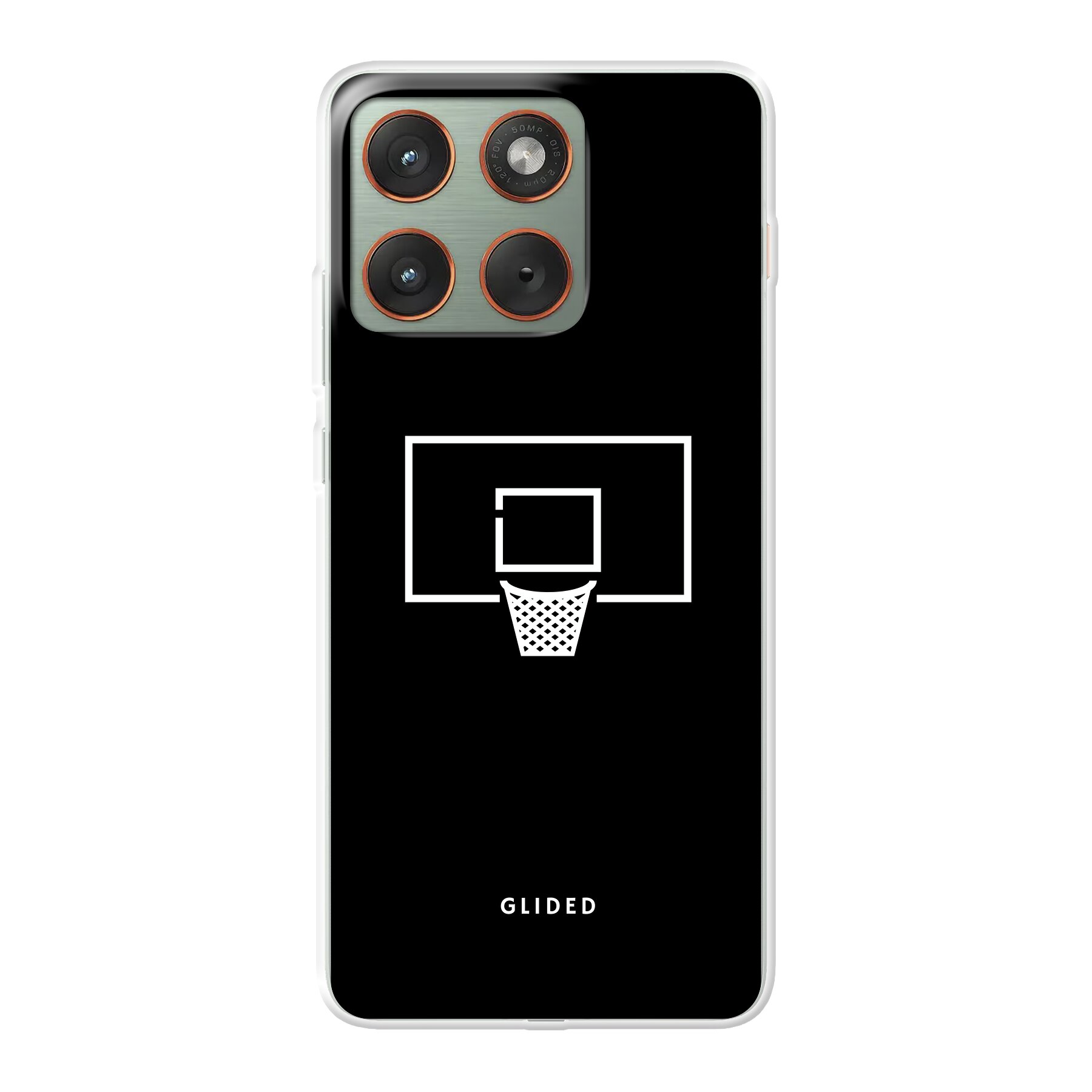 Basketball Fun - Motorola Edge 70 Handyhülle