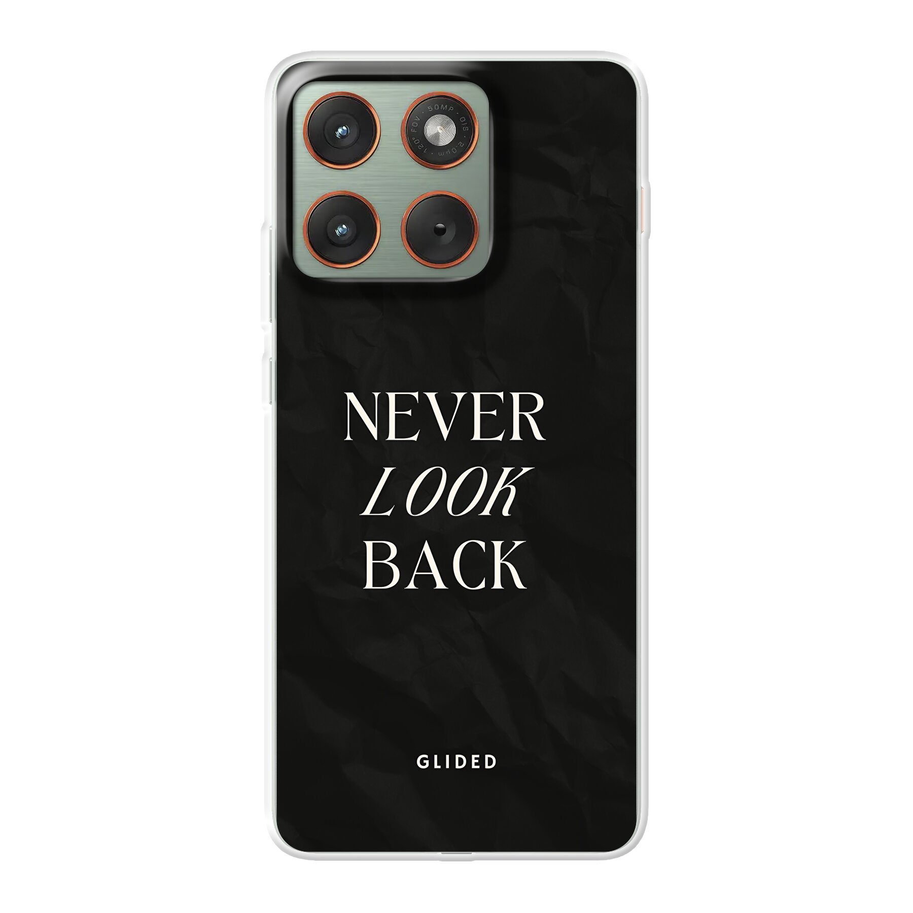 Never Back - Motorola Edge 70 Handyhülle