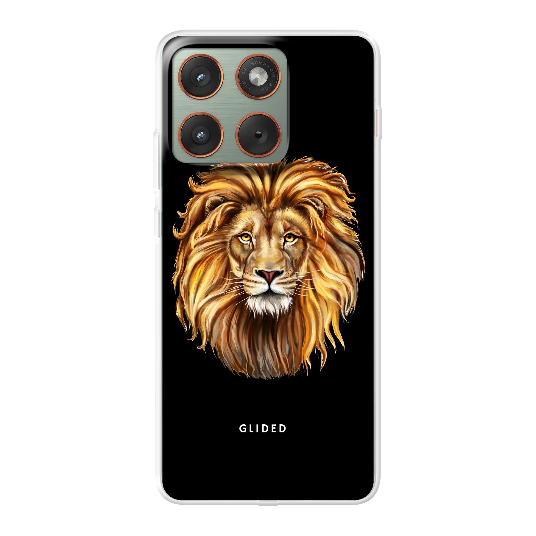 Lion Majesty - Motorola Edge 70 Handyhülle