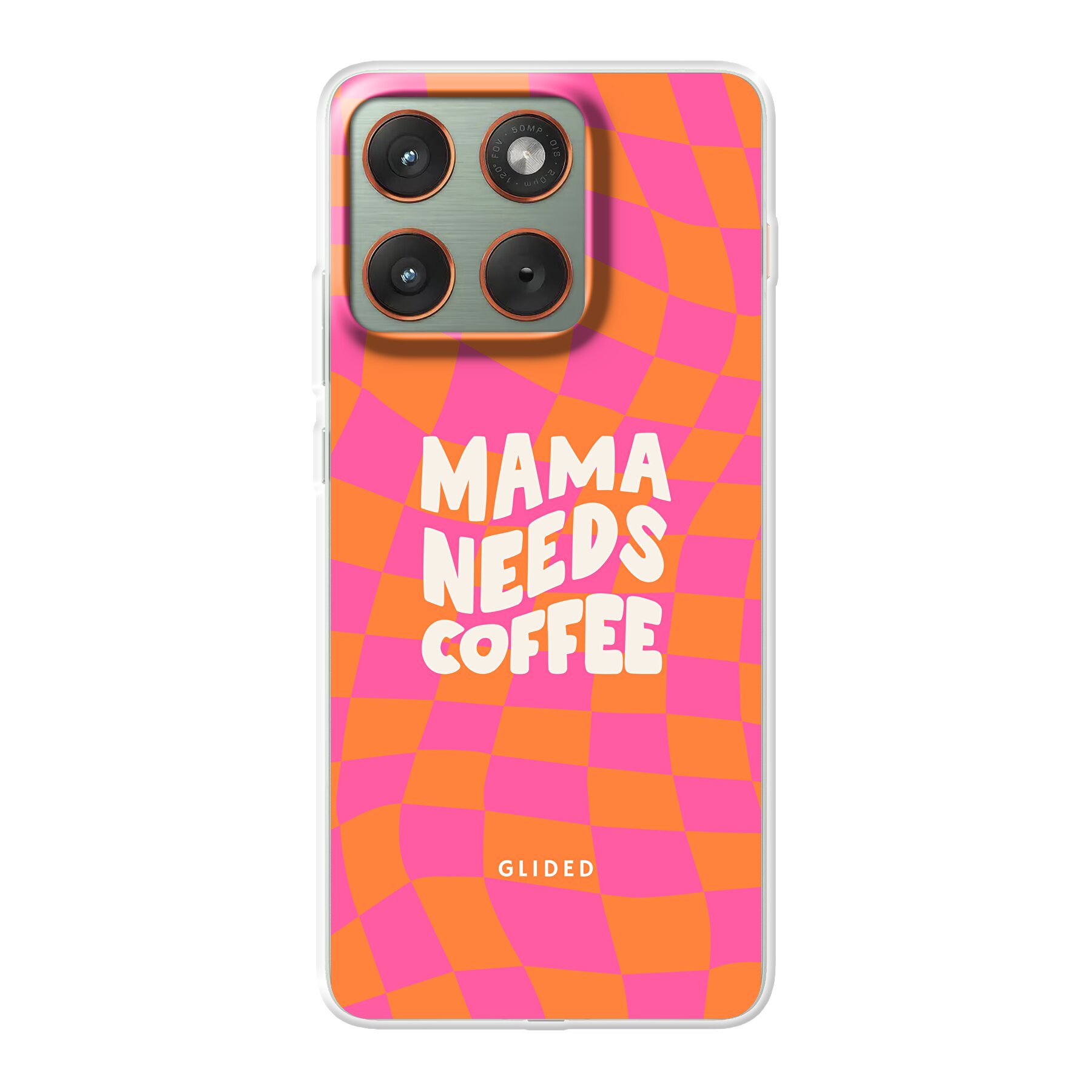 Coffee Mom - Motorola Edge 70 Handyhülle