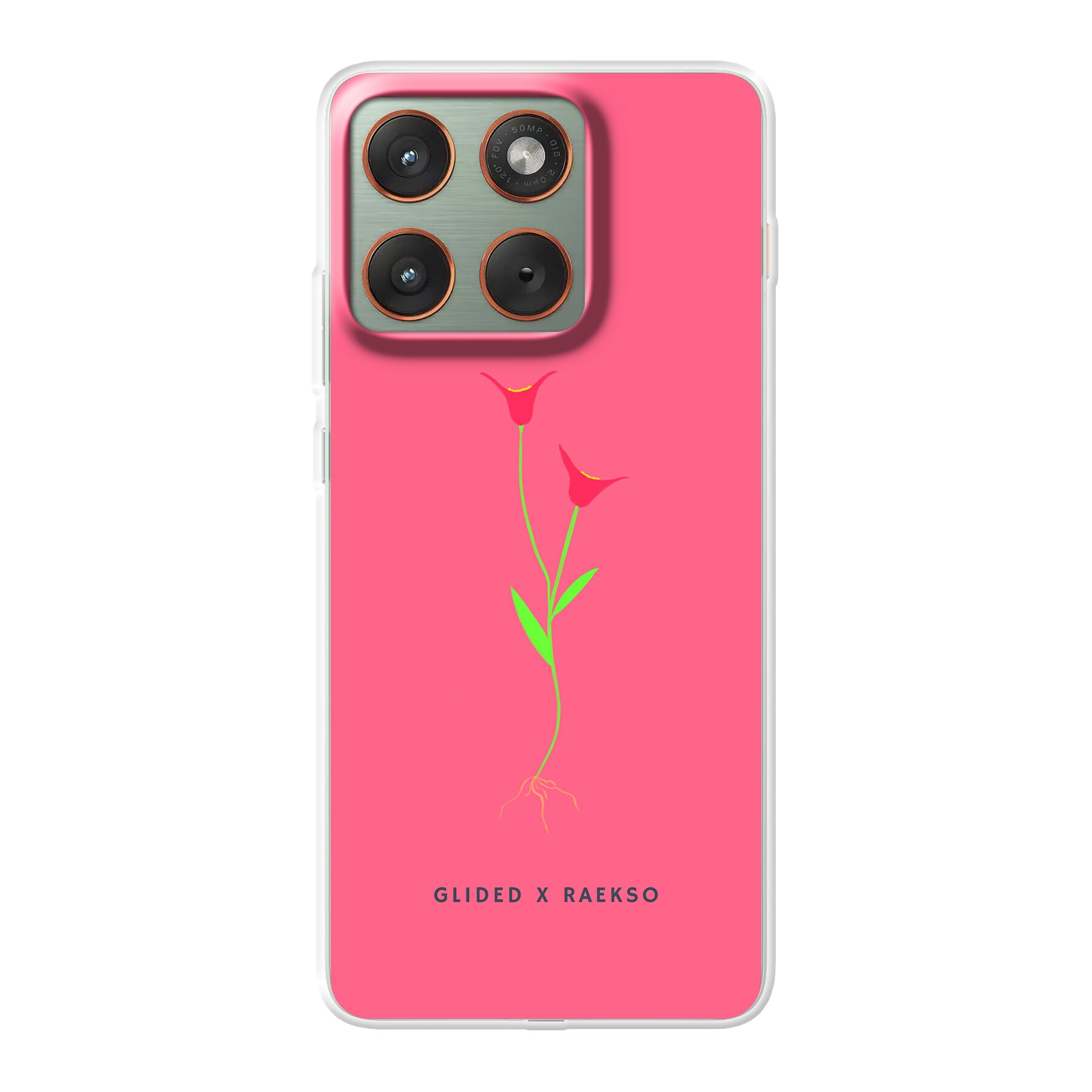 GLIDED X RAEKSO - Motorola Edge 70 Handyhülle