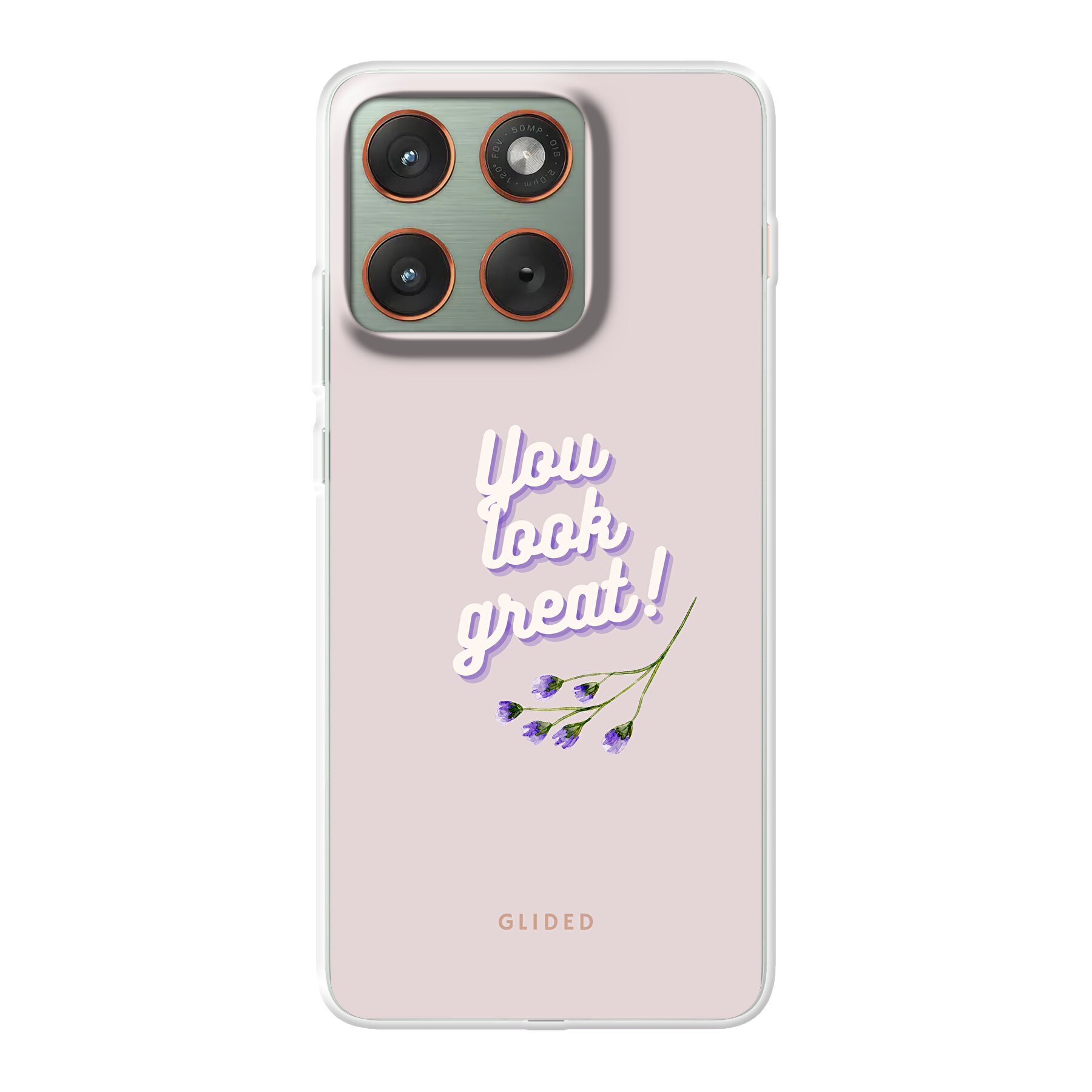 Looks great | GLIDED X CARMEN.RSO - Motorola Edge 70 Handyhülle