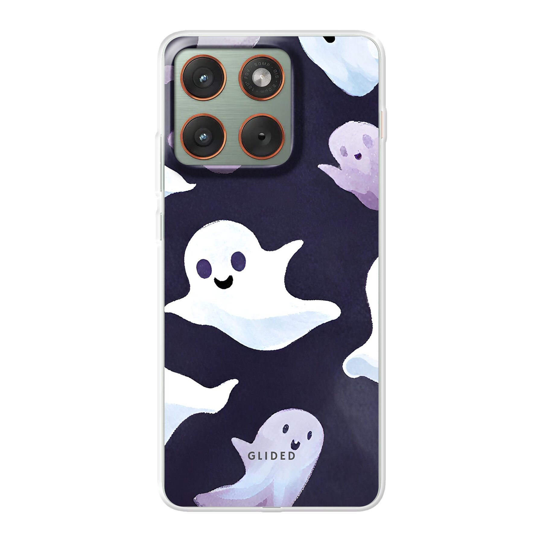 Spooky Ghosts - Motorola Edge 70 Handyhülle