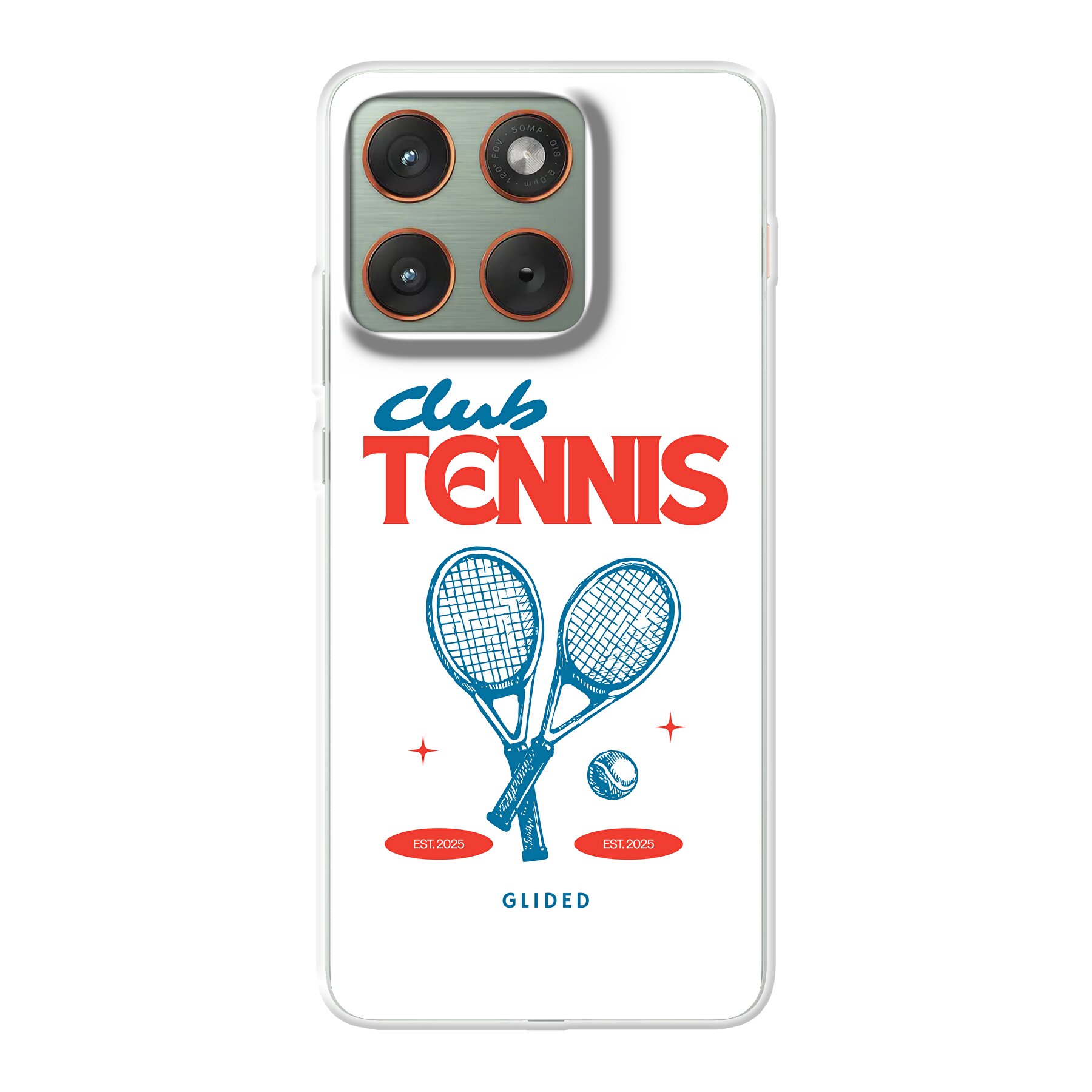 Club Tennis - Motorola Edge 70 Handyhülle