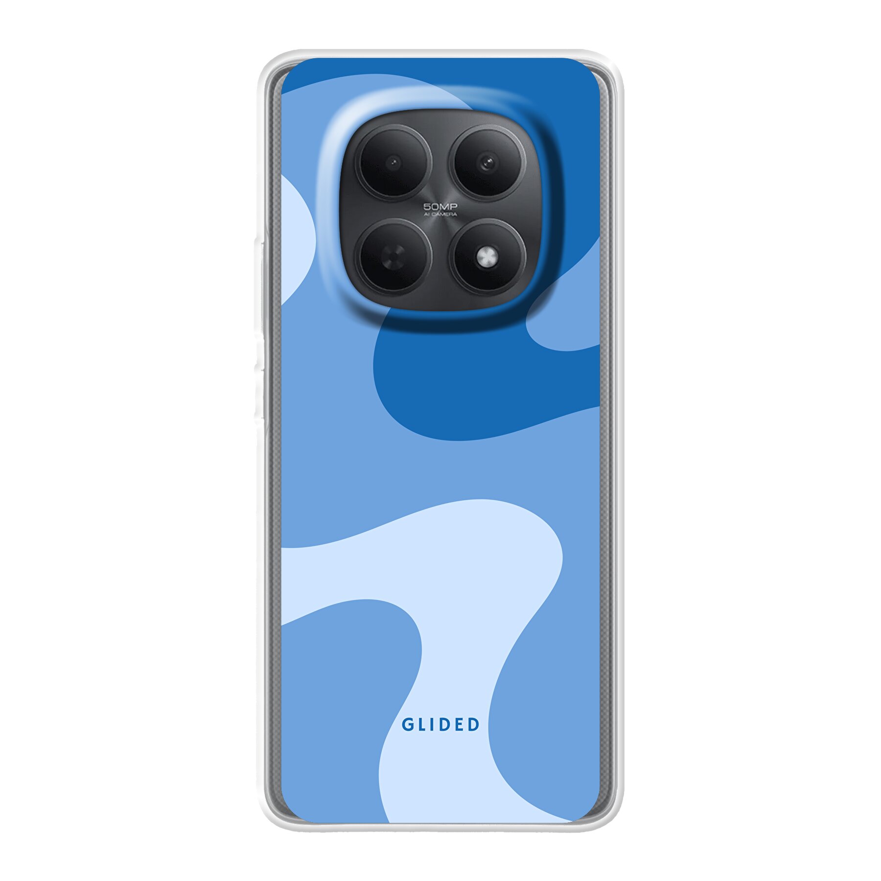 Blue Wave - Xiaomi Redmi Note 15 Handyhülle