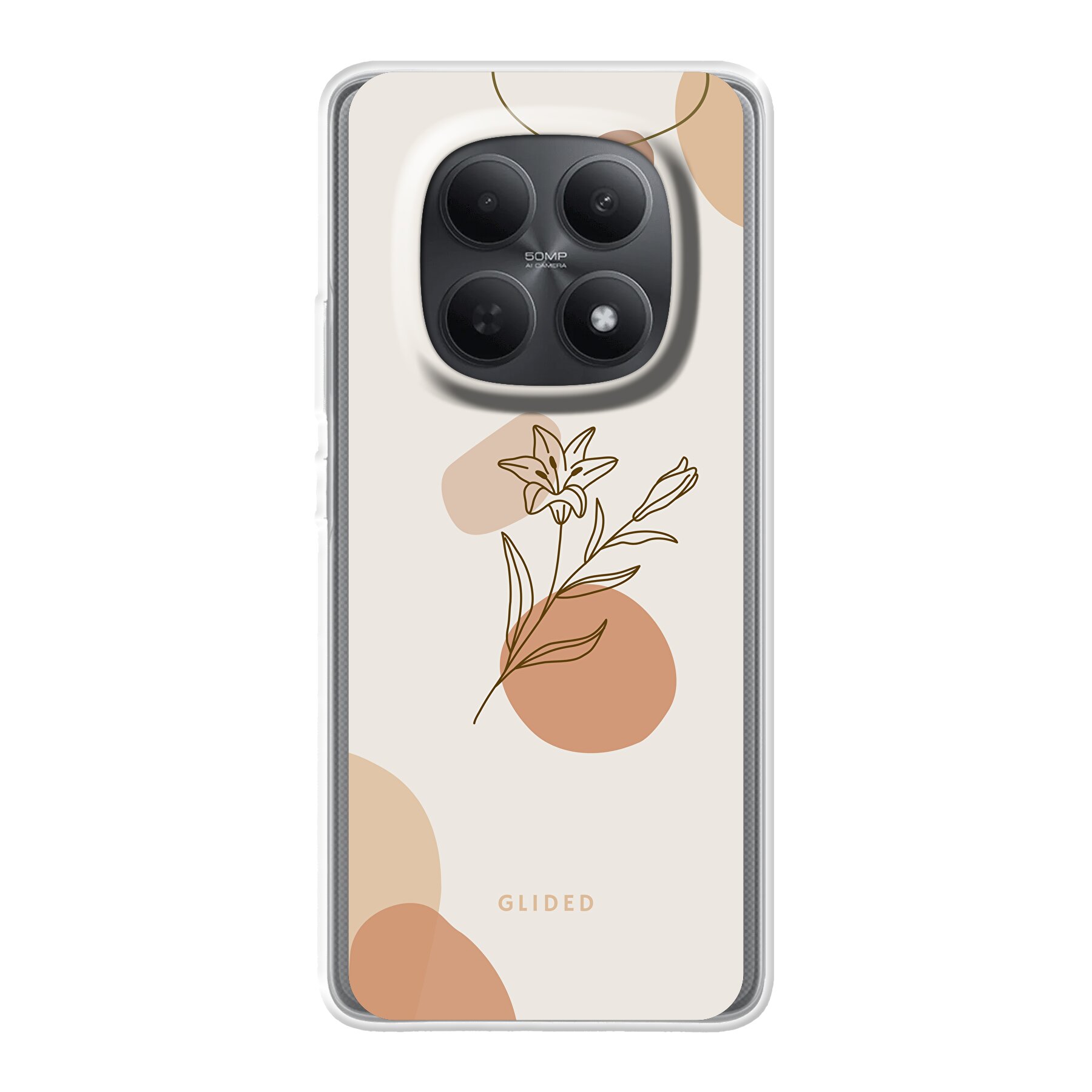 Flora - Xiaomi Redmi Note 15 Handyhülle