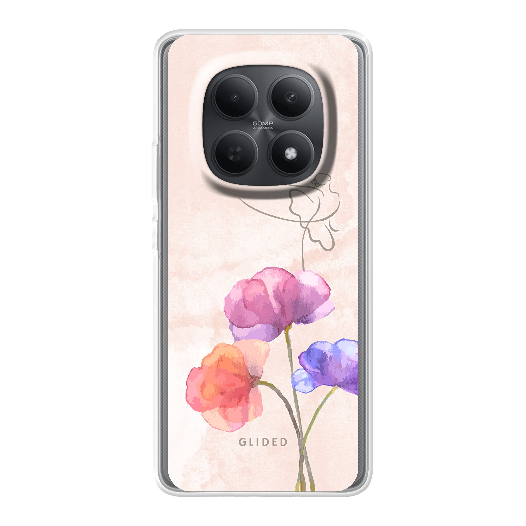Blossom - Xiaomi Redmi Note 15 Handyhülle
