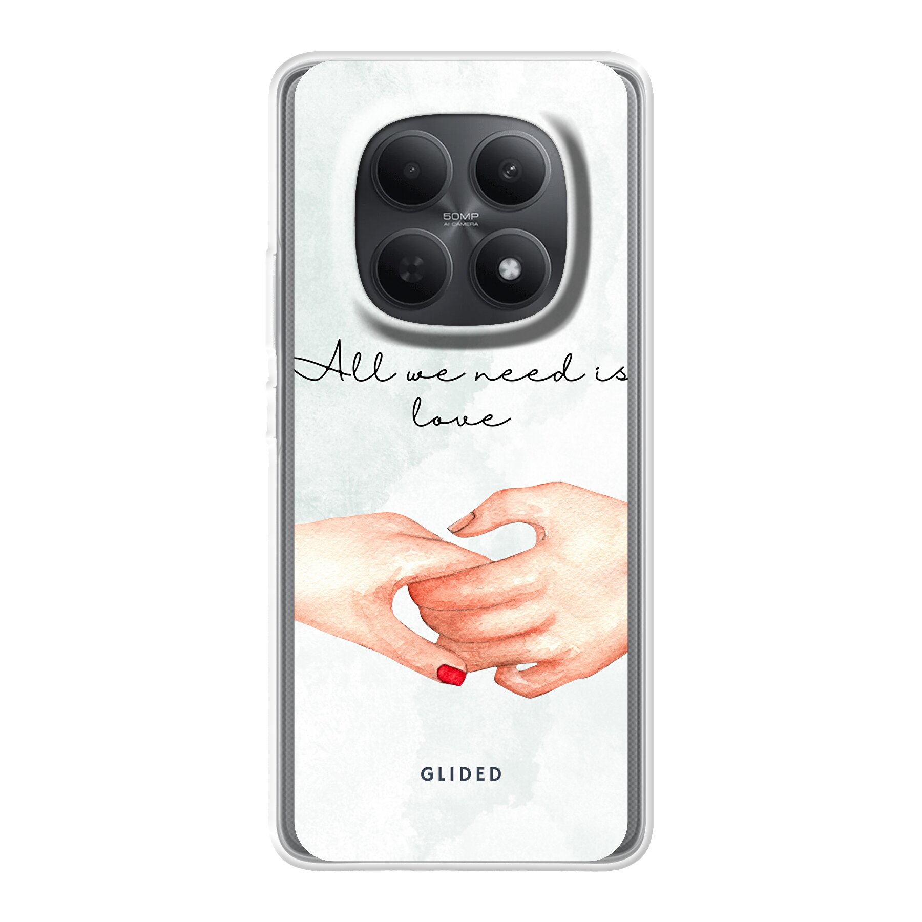PureLove - Xiaomi Redmi Note 15 Handyhülle