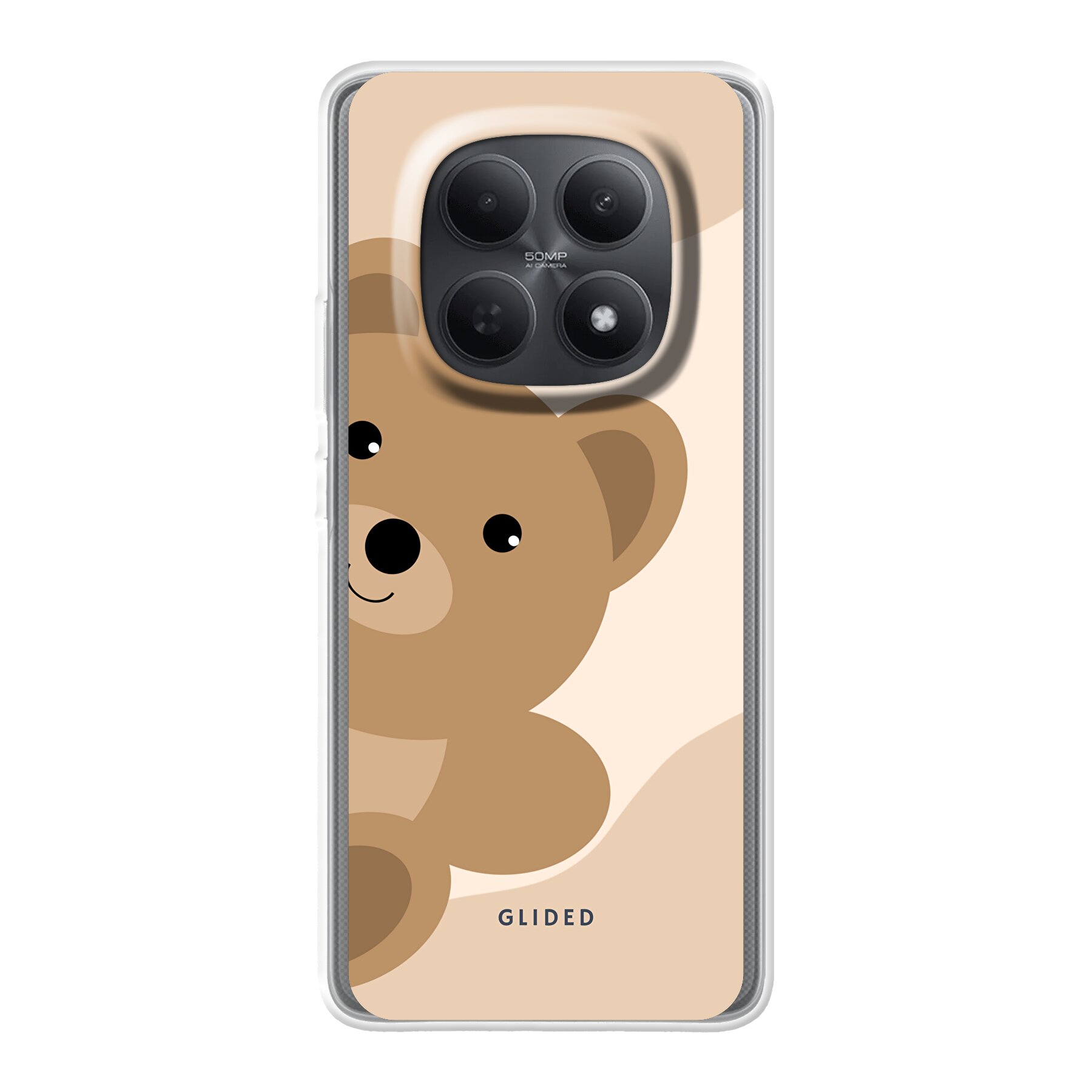 BearLove Right - Xiaomi Redmi Note 15 Handyhülle