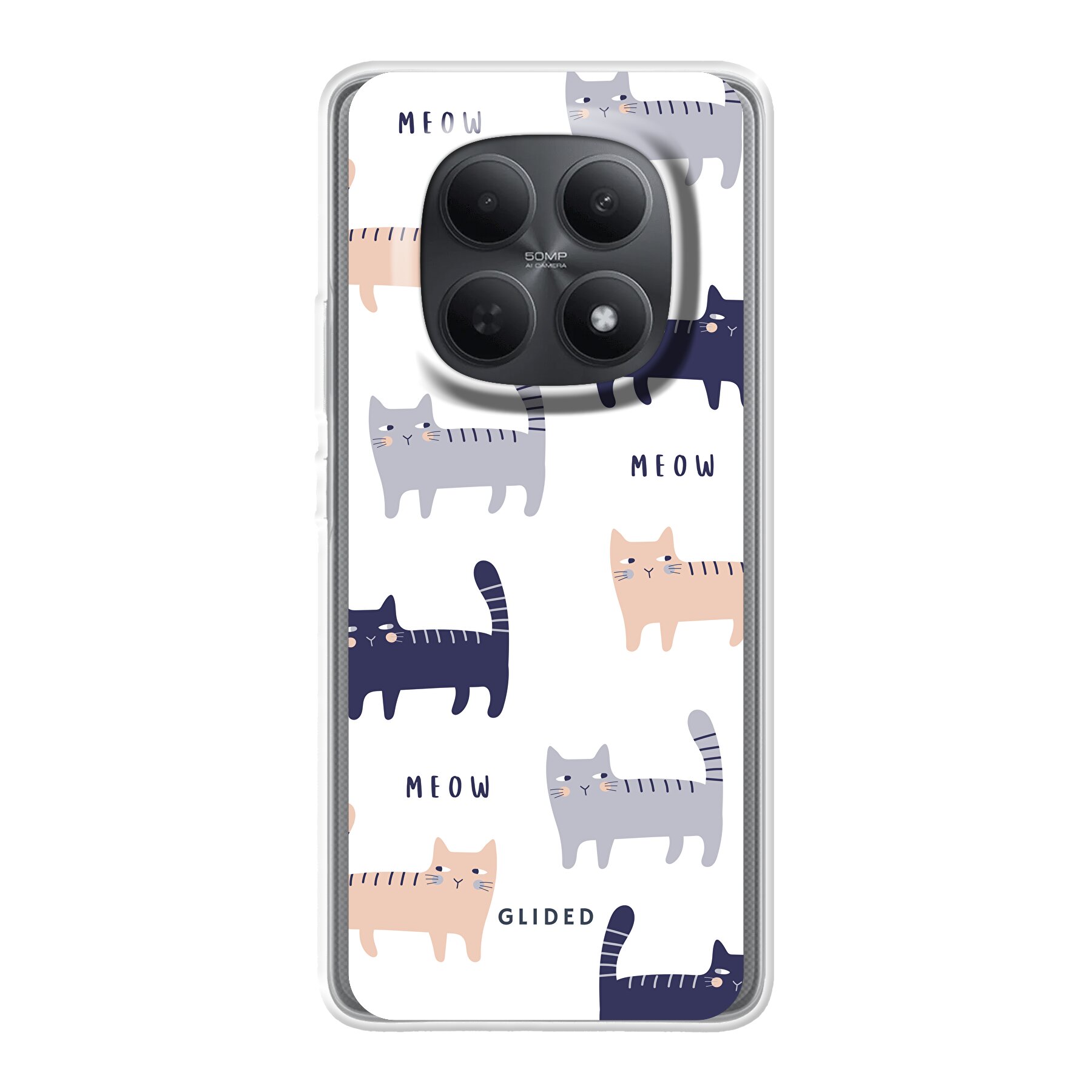Purrfection - Xiaomi Redmi Note 15 Handyhülle