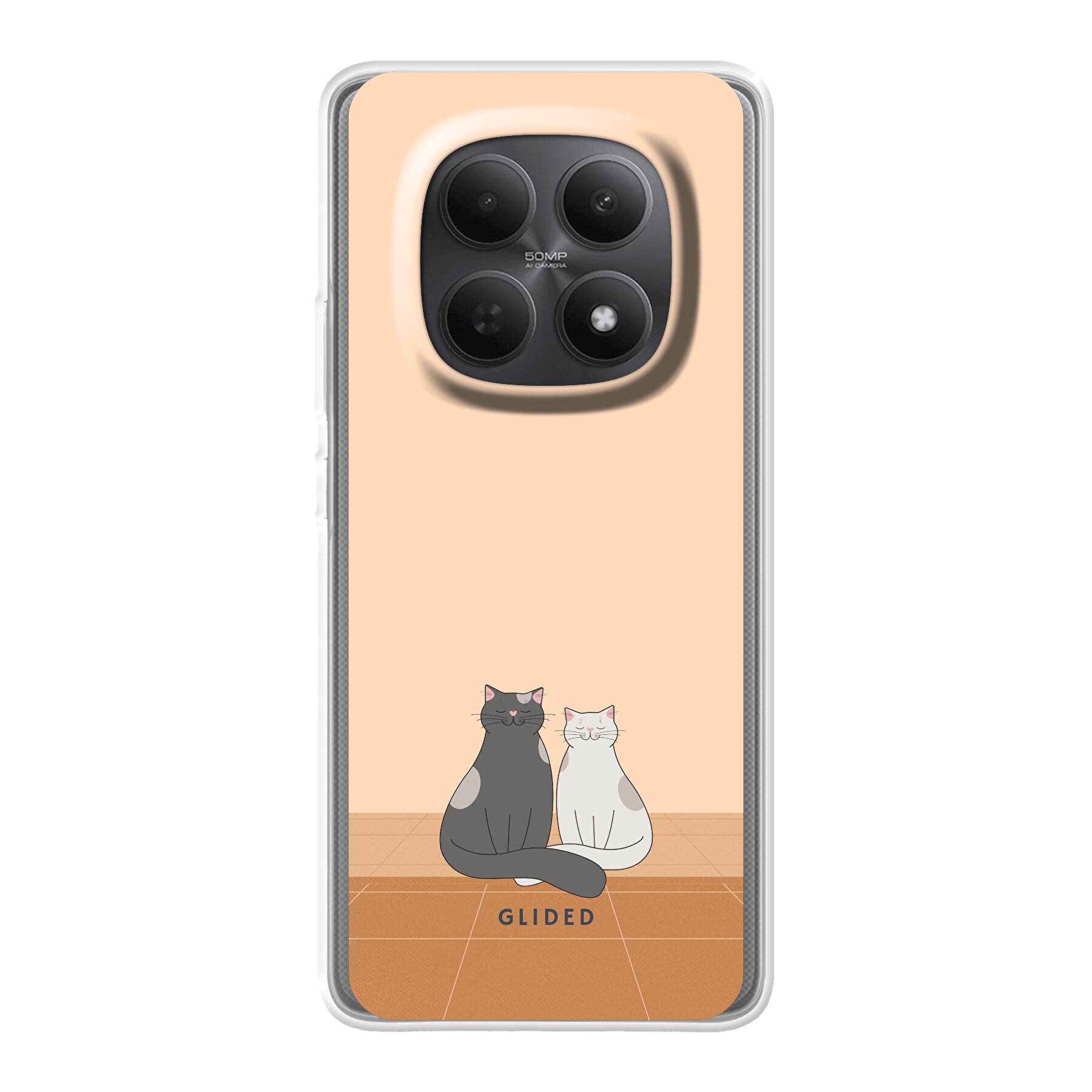 Catty Friends - Xiaomi Redmi Note 15 Handyhülle