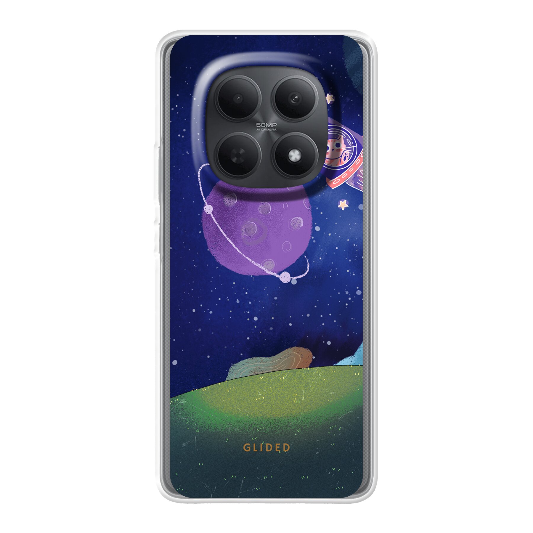 Galaxy Cat - Xiaomi Redmi Note 15 Handyhülle