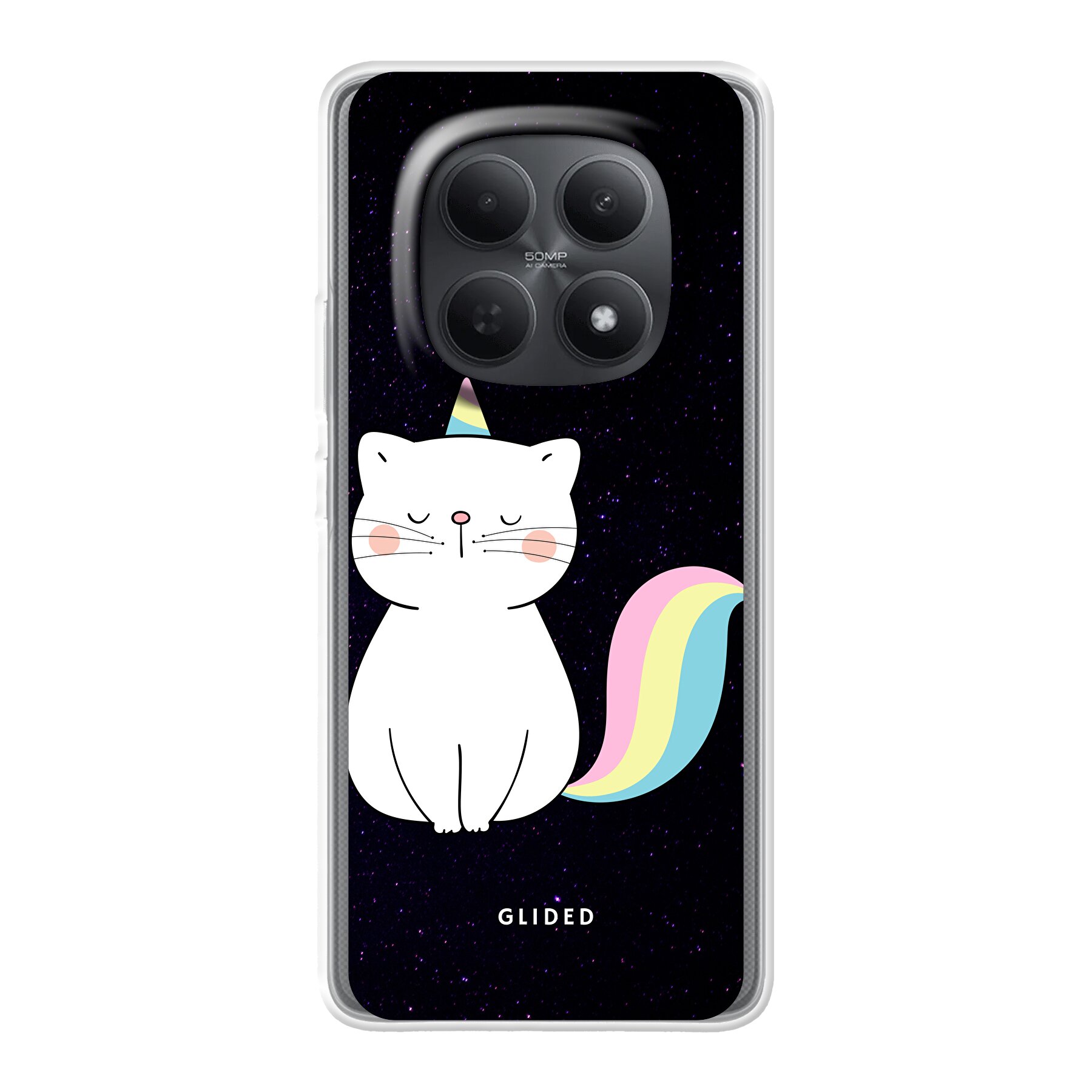 Unicorn Cat - Xiaomi Redmi Note 15 Handyhülle