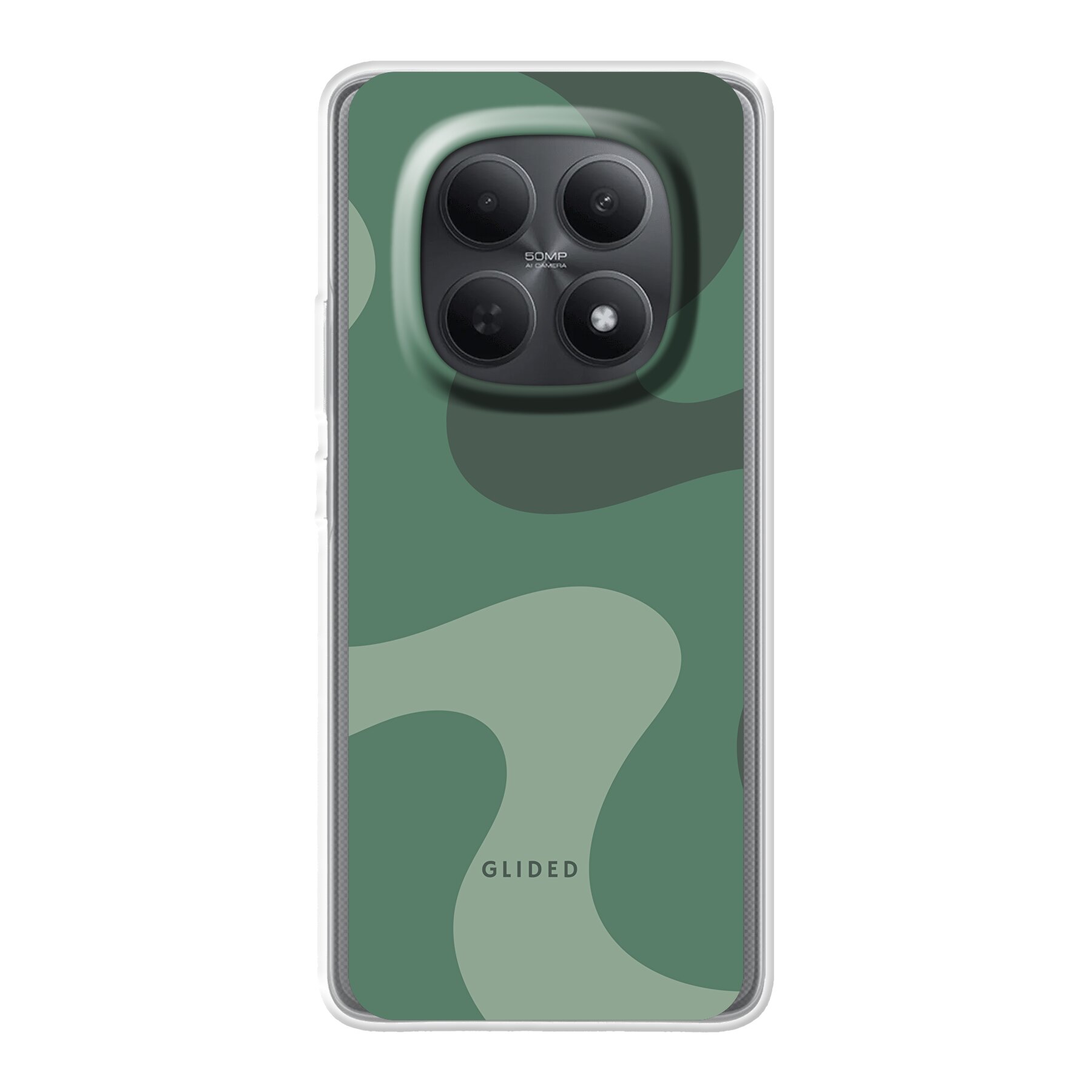 Green Wave - Xiaomi Redmi Note 15 Handyhülle