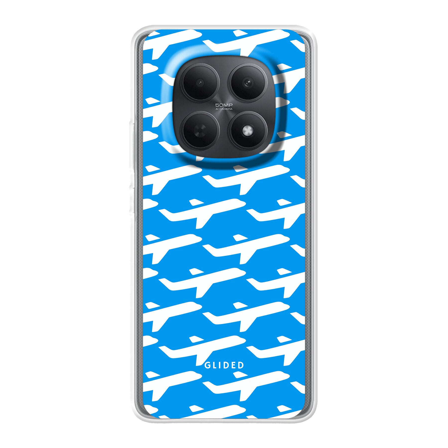 Planes - Xiaomi Redmi Note 15 Handyhülle