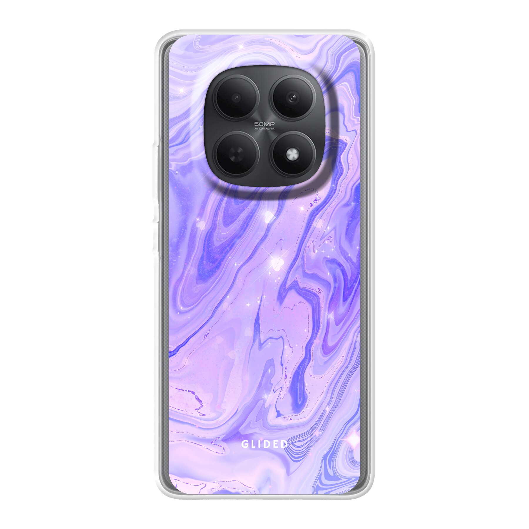 Purple Dream - Xiaomi Redmi Note 15 Handyhülle