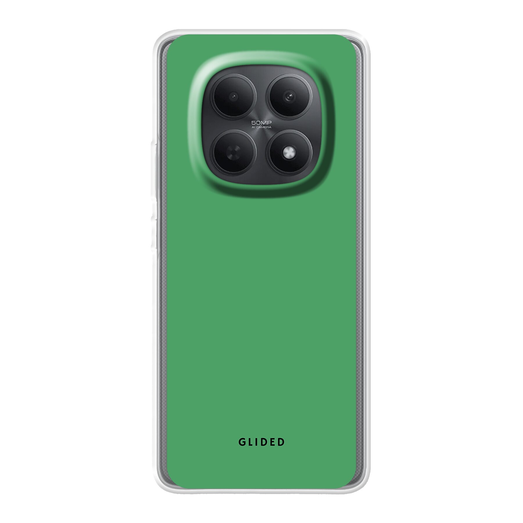 Green Elegance - Xiaomi Redmi Note 15 Handyhülle