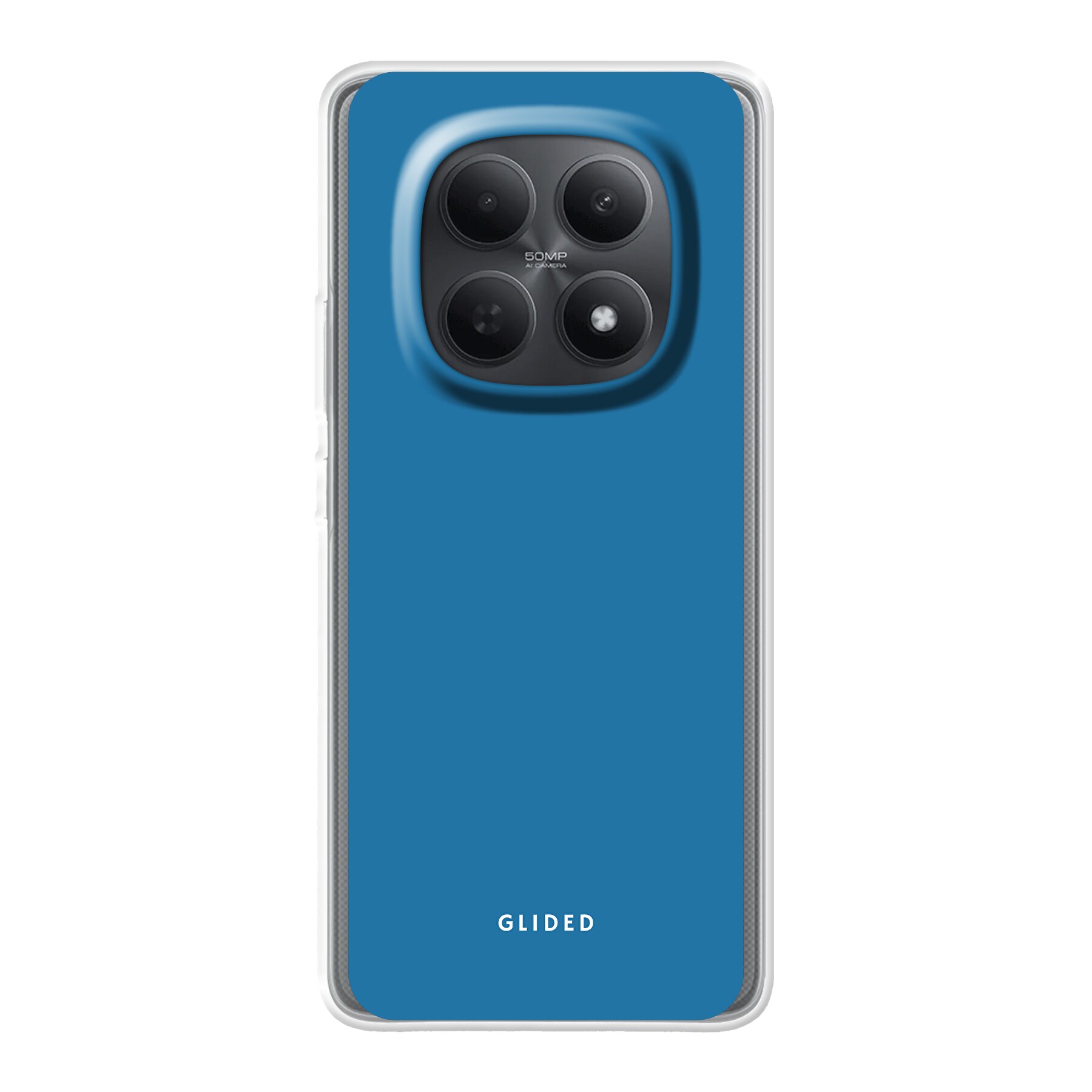Blue Delight - Xiaomi Redmi Note 15 Handyhülle