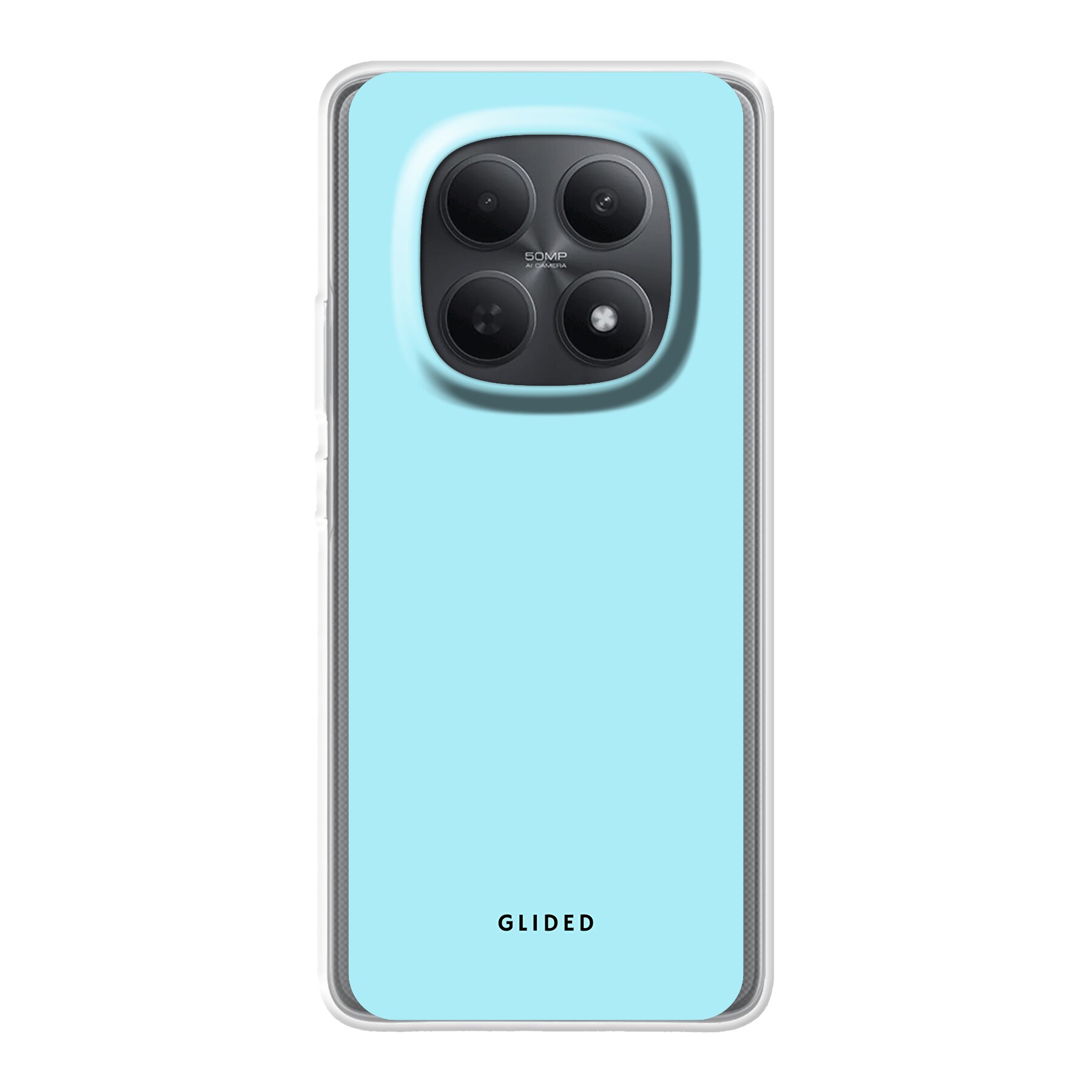 Turquoise Touch - Xiaomi Redmi Note 15 Handyhülle