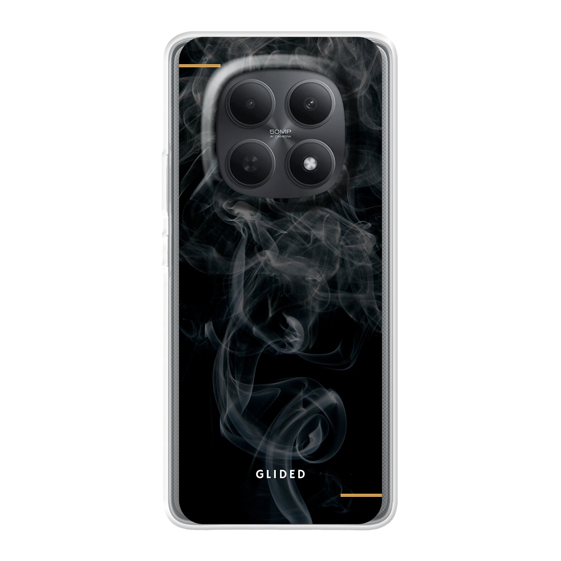 Black Mystery - Xiaomi Redmi Note 15 Handyhülle