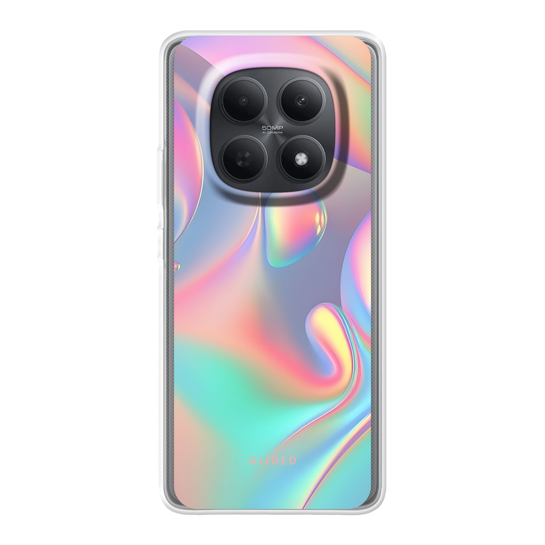 Holographic Aesthetic - Xiaomi Redmi Note 15 Handyhülle