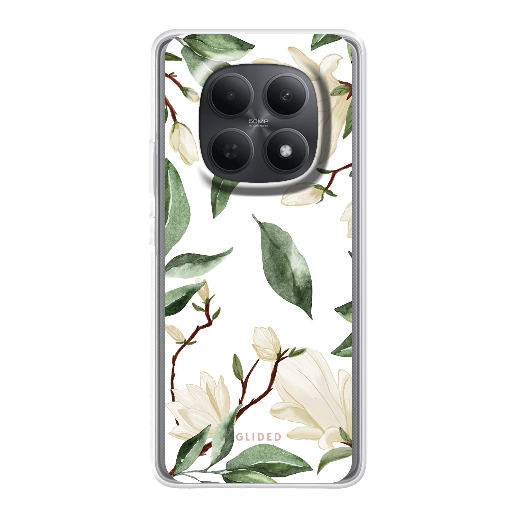 White Elegance - Xiaomi Redmi Note 15 Handyhülle