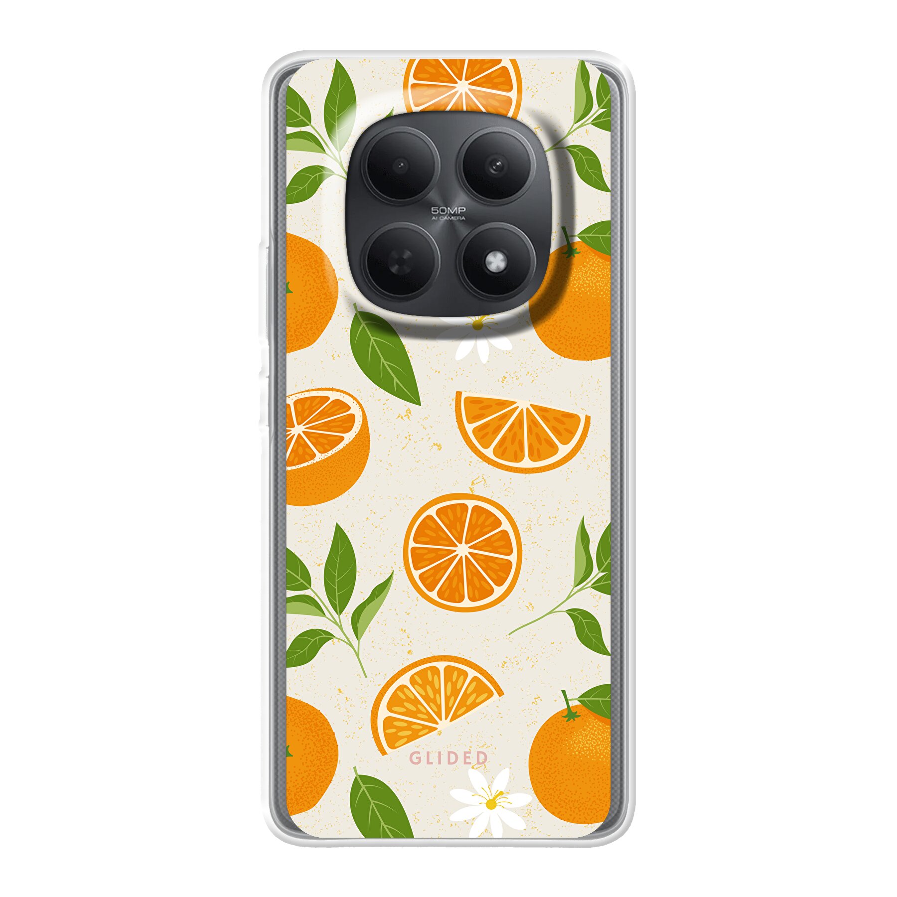 Tasty Orange - Xiaomi Redmi Note 15 Handyhülle