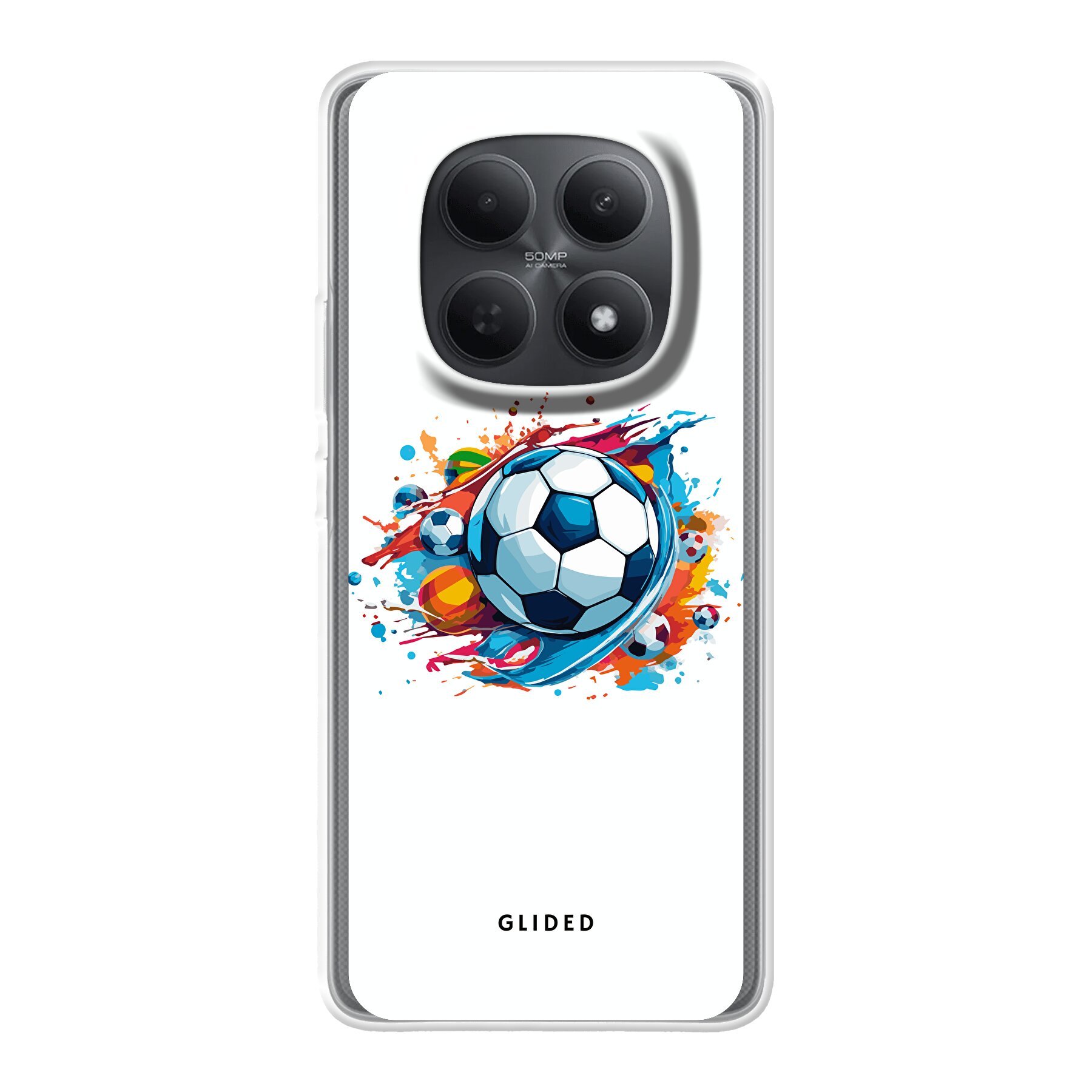 Football Passion - Xiaomi Redmi Note 15 Handyhülle