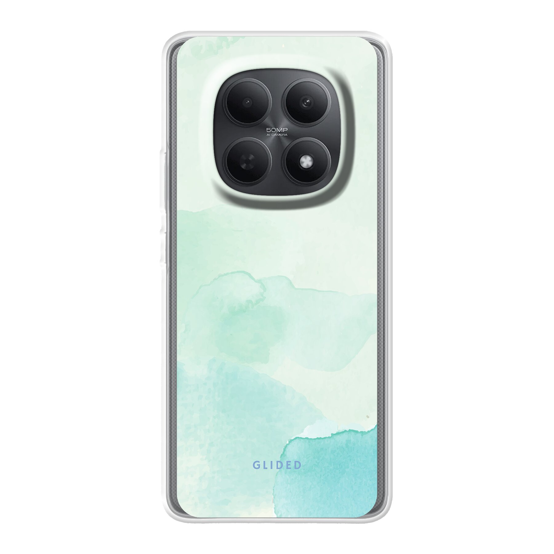 Turquoise Art - Xiaomi Redmi Note 15 Handyhülle