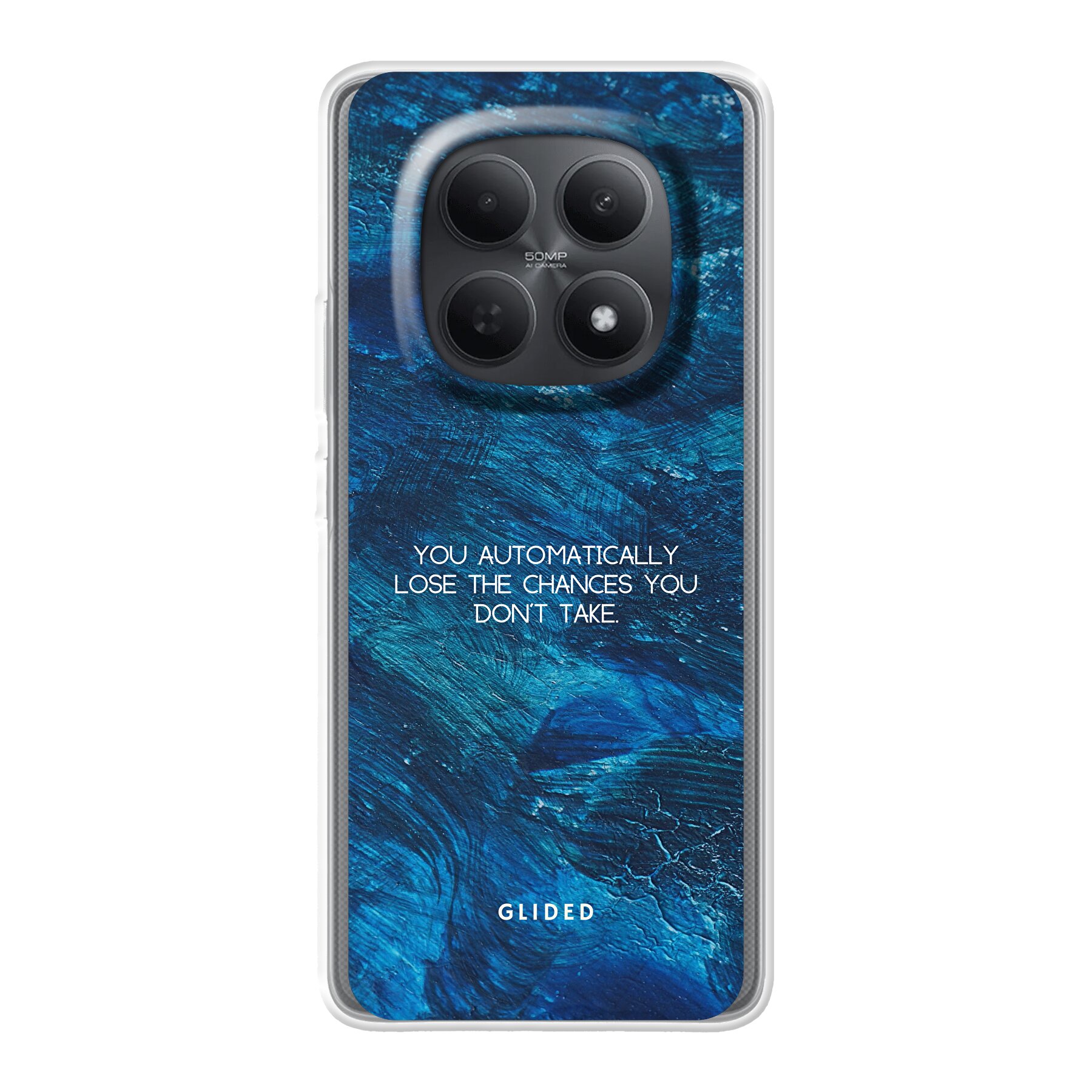 Chances - Xiaomi Redmi Note 15 Handyhülle